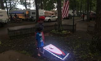 Ken R.'s photo of rv camping at Deihls Camping Resort near Picture Rocks, PA