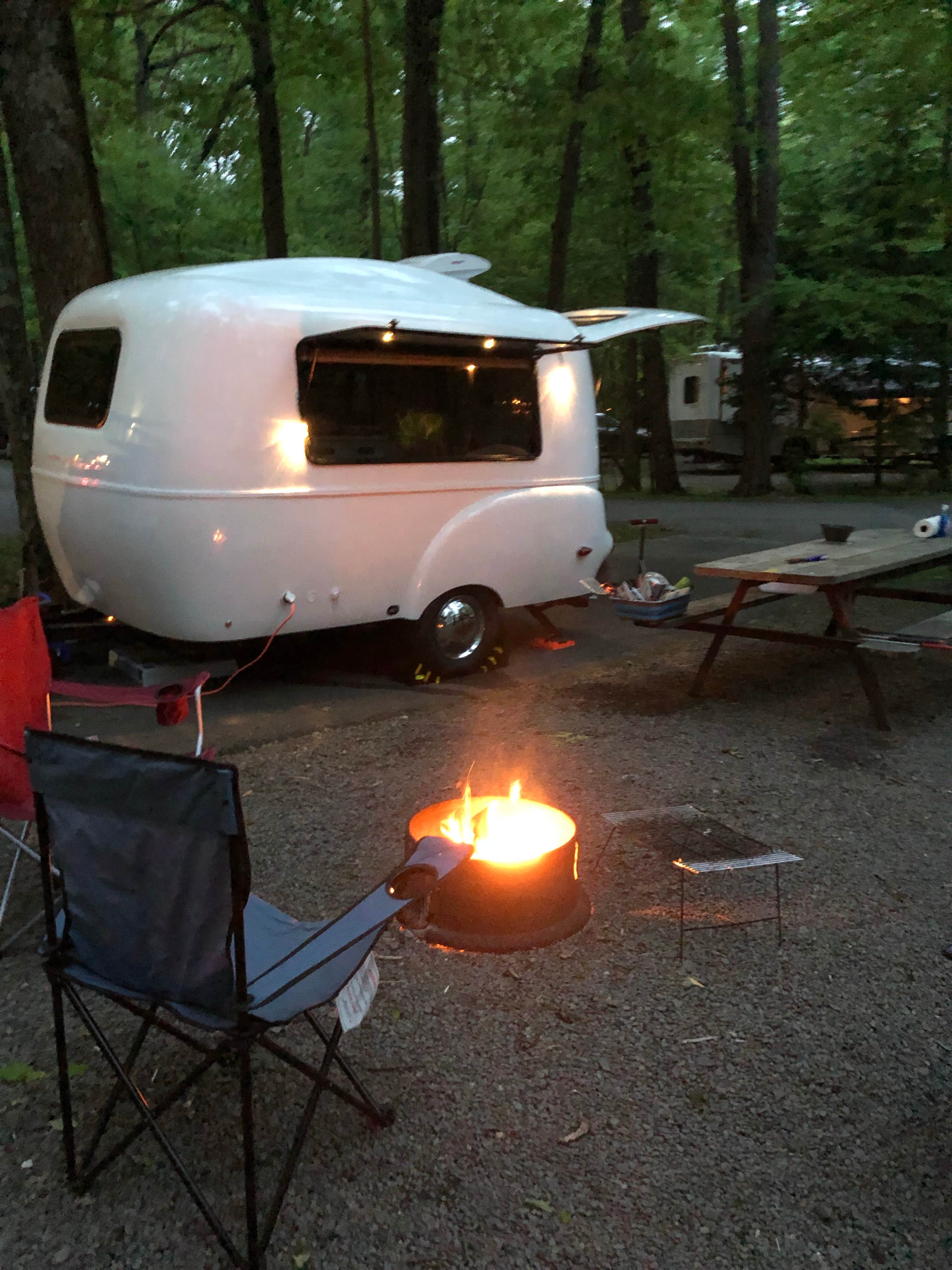 Monica K.'s photo at Otter Lake Camp Resort near Skytop, PA