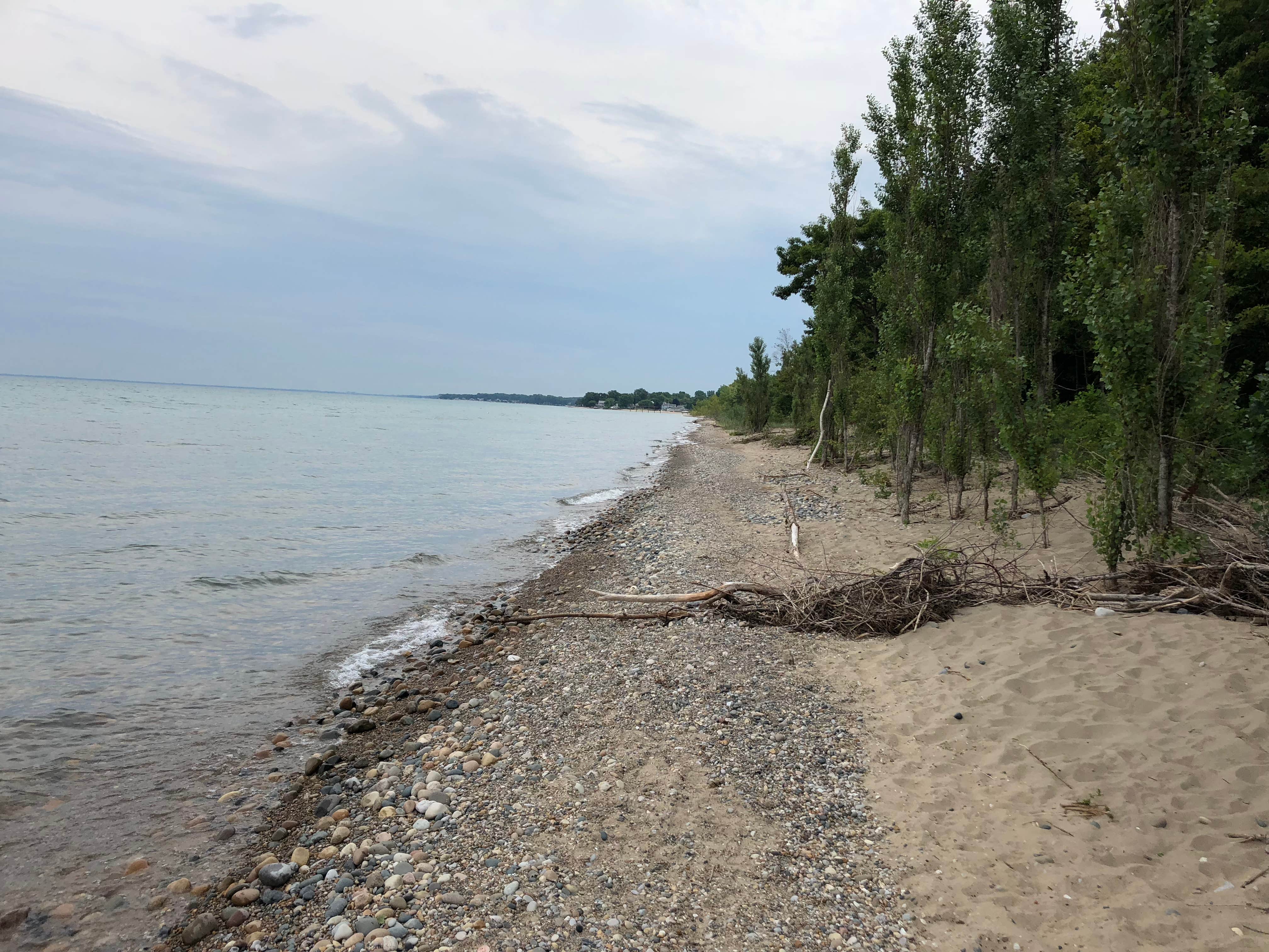 Camper-submitted photo at Lakeport State Park Campground near Avoca, MI