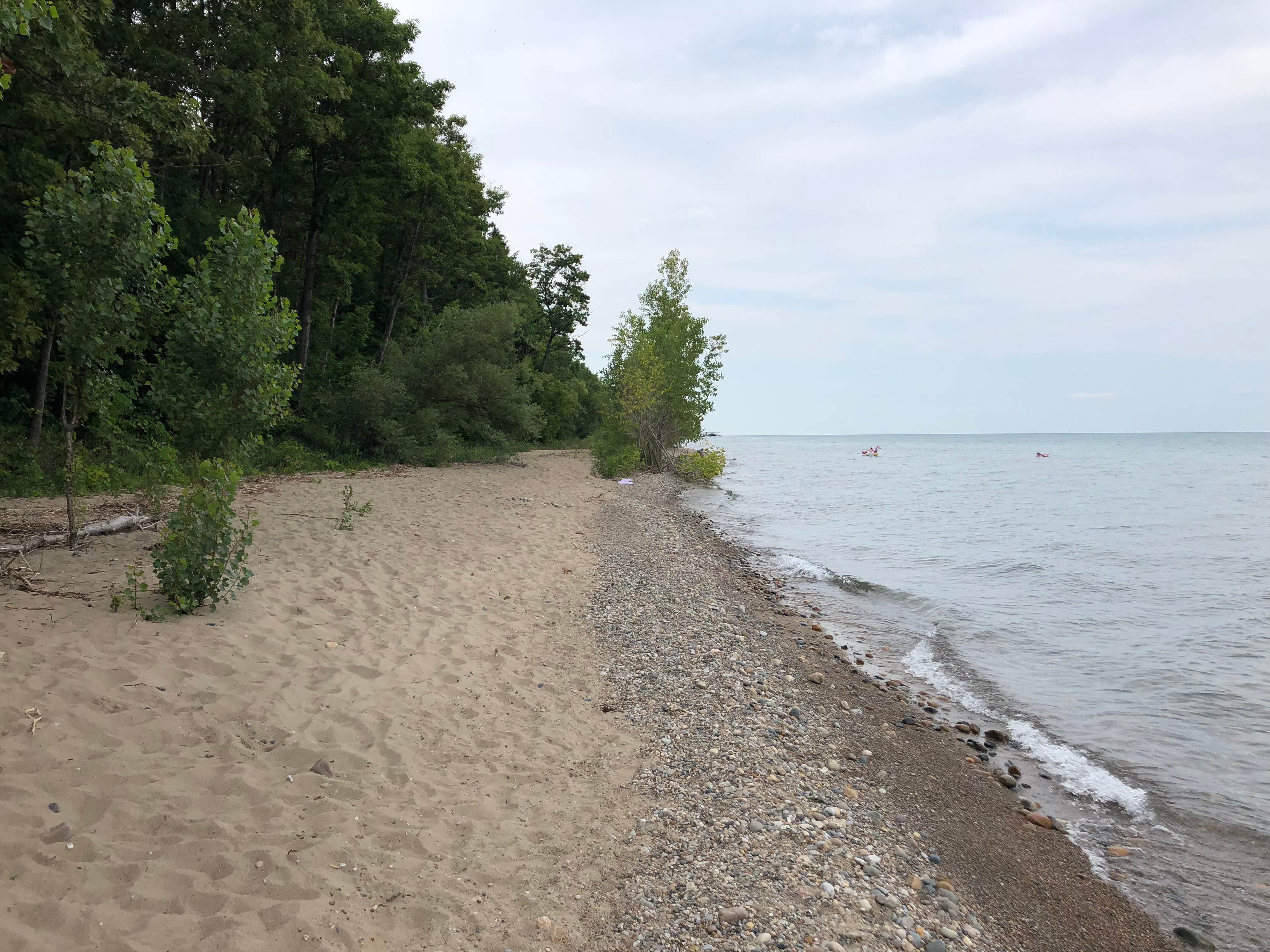 Camper-submitted photo at Lakeport State Park Campground near Avoca, MI