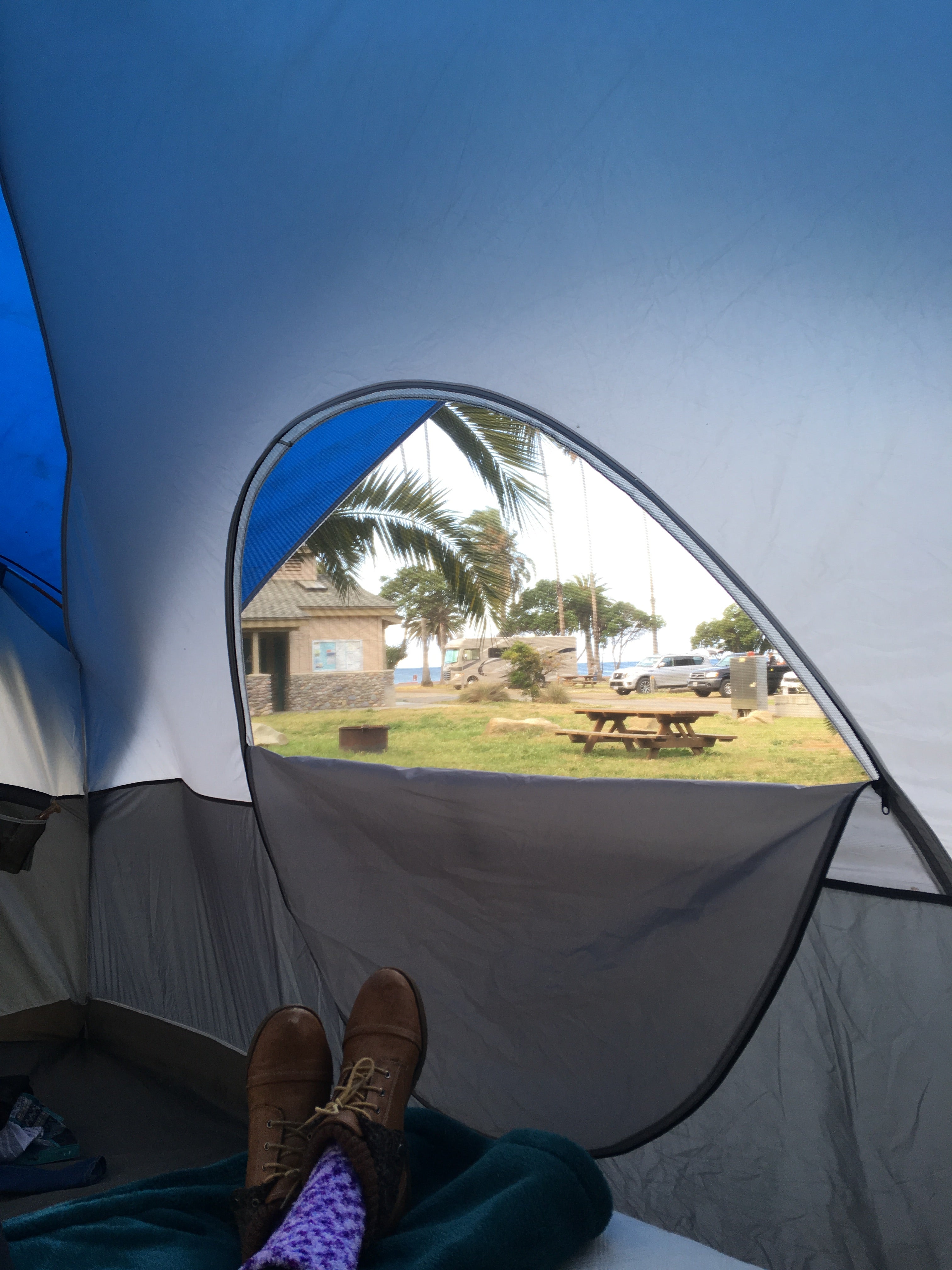 Camper submitted image from Refugio State Beach Campground — Refugio State Beach - TEMPORARILY CLOSED - 4
