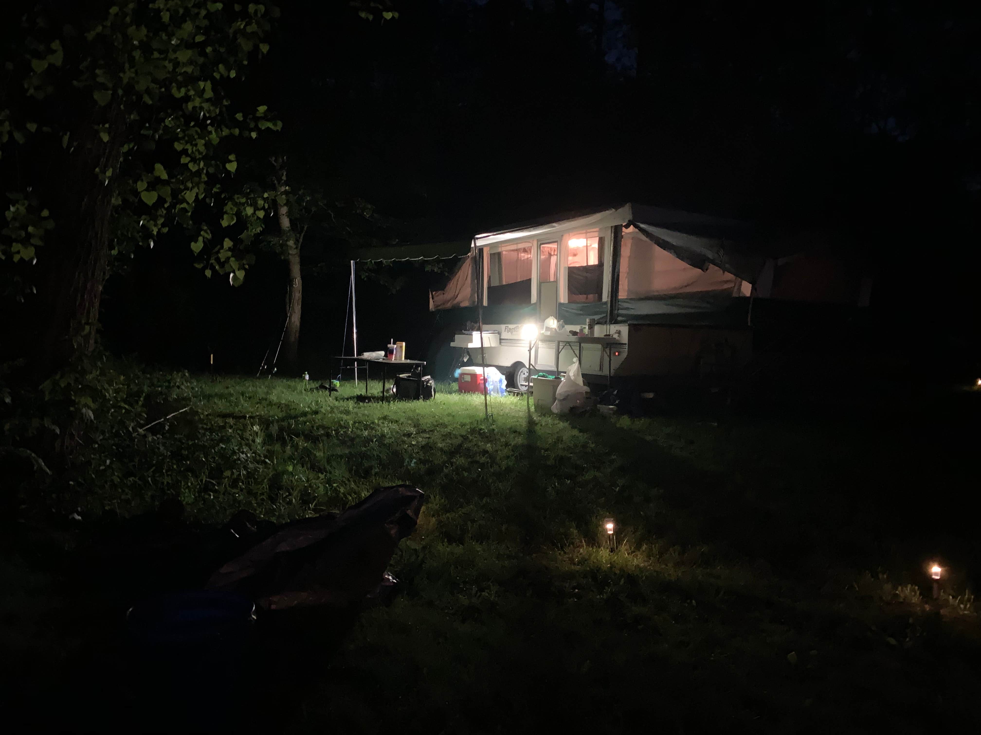 Camper-submitted photo at Ed H. Henning Park near Fremont, MI