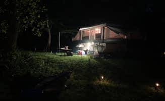 Korrie H.'s photo of rv camping at Ed H. Henning Park near Stanton, MI