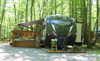 Julie Z.'s photo at Gray Squirrel Campsites near Allenwood, PA