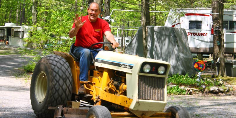 Camper submitted image from Gray Squirrel Campsites