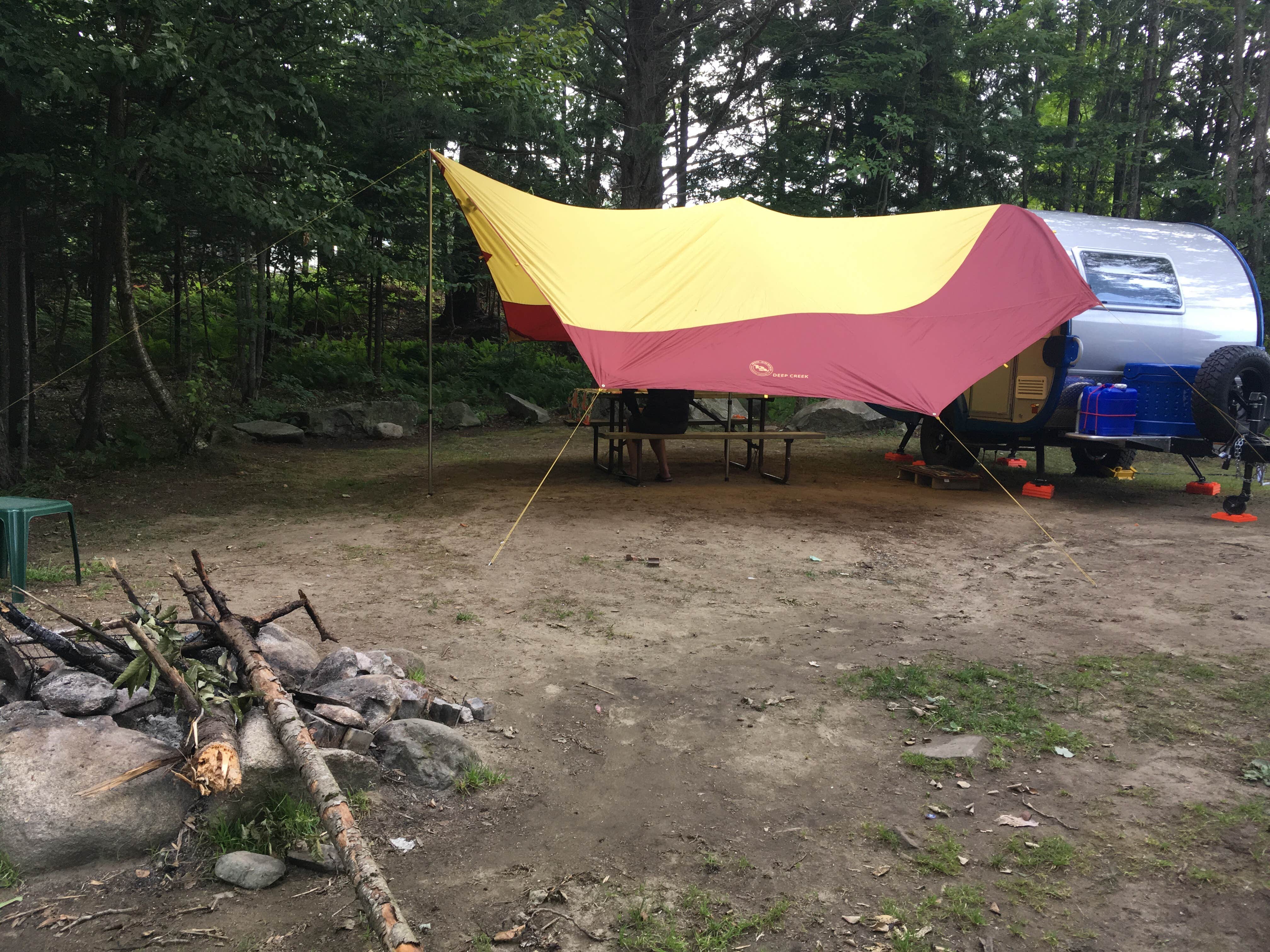 Natalie N.'s photo at Will-O-Wood Campground near Beebe Plain, VT