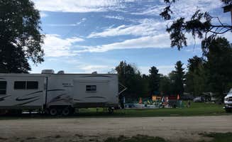 Natalie N.'s photo of rv camping at Will-O-Wood Campground near Belvidere Center, VT