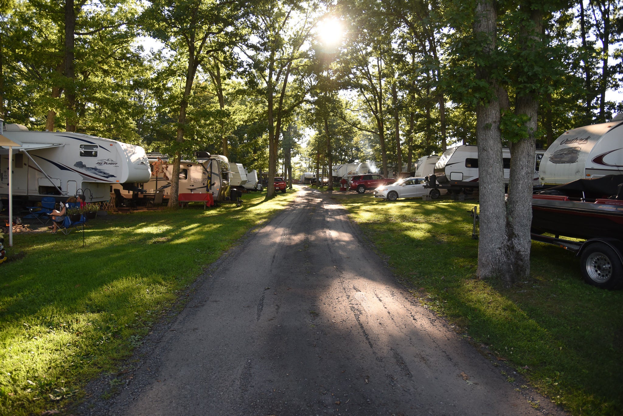 Camper submitted image from Double G Campground - 1