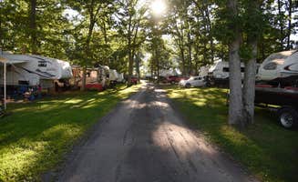 Chelsie W.'s photo of rv camping at Double G Campground near Keyser, WV