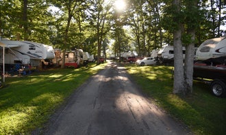 Camping near Private Lake Cabin w Deck/Grill, Fire Pit, WiFi!: Double G Campground, Mchenry, Maryland