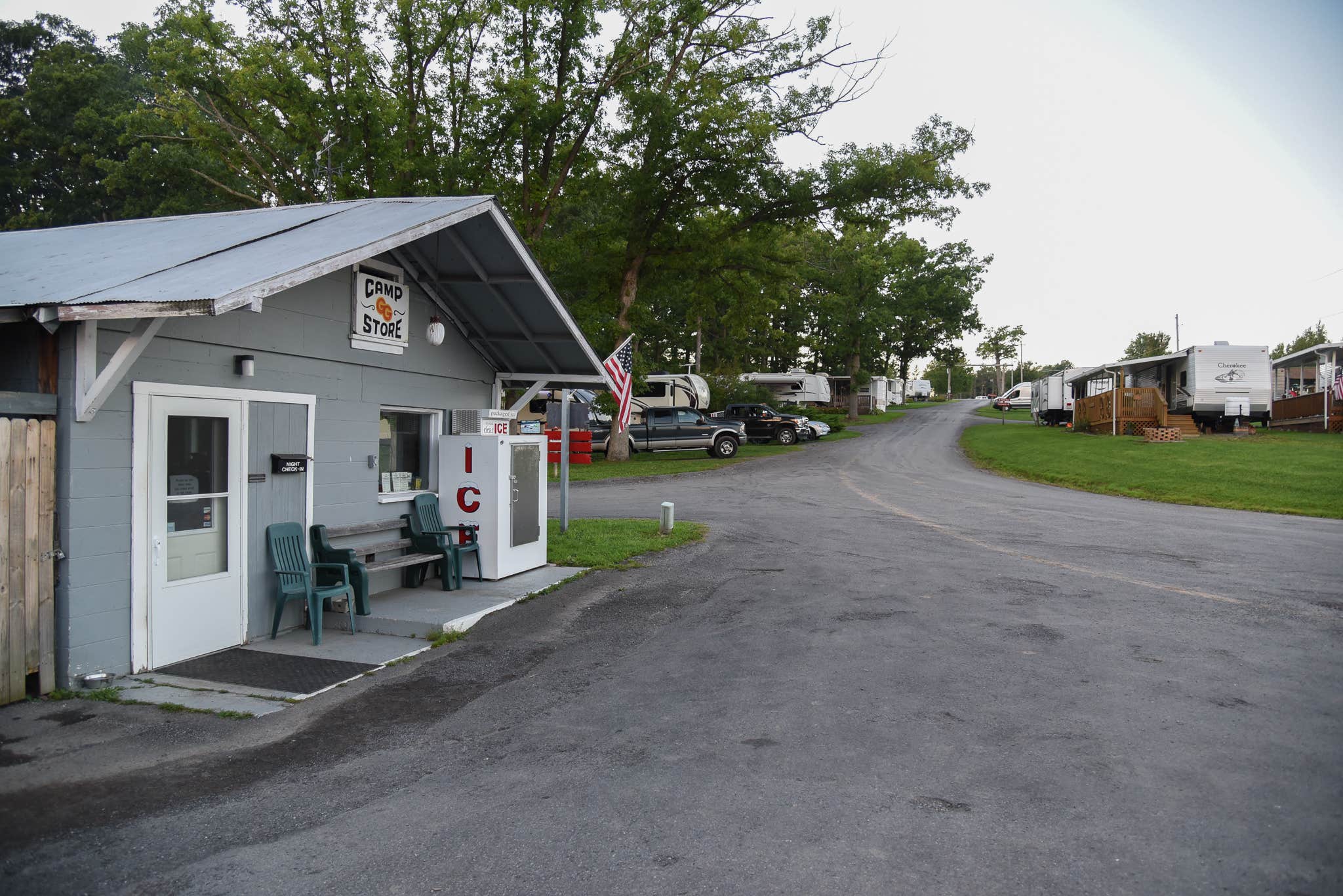 Camper-submitted photo at Double G Campground near Accident, MD