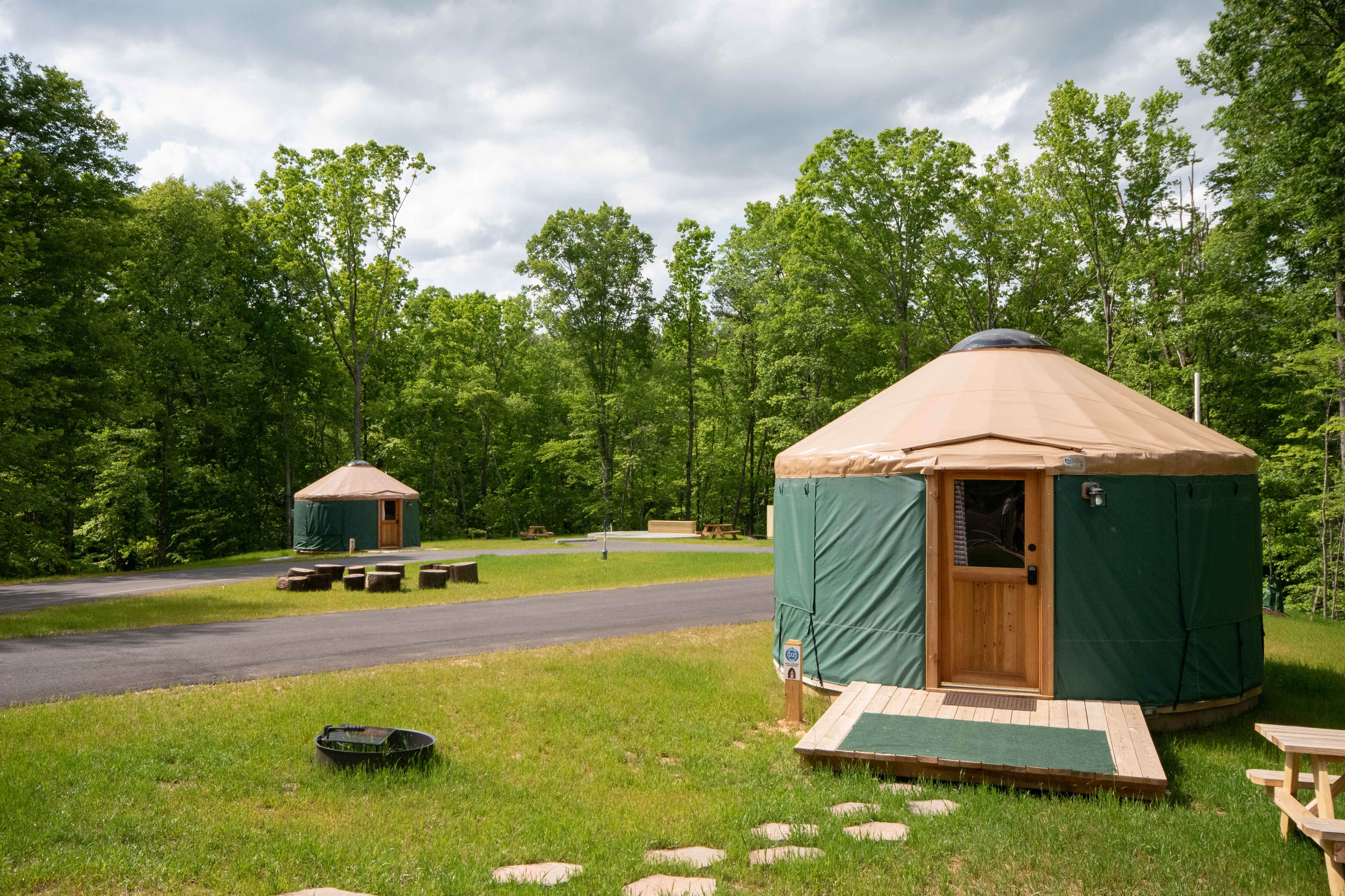 Camper submitted image from Don's Cab-Inns Campground - 3