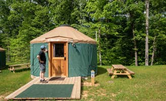 Tara S.'s photo at Don's Cab-Inns Campground near New Castle, VA