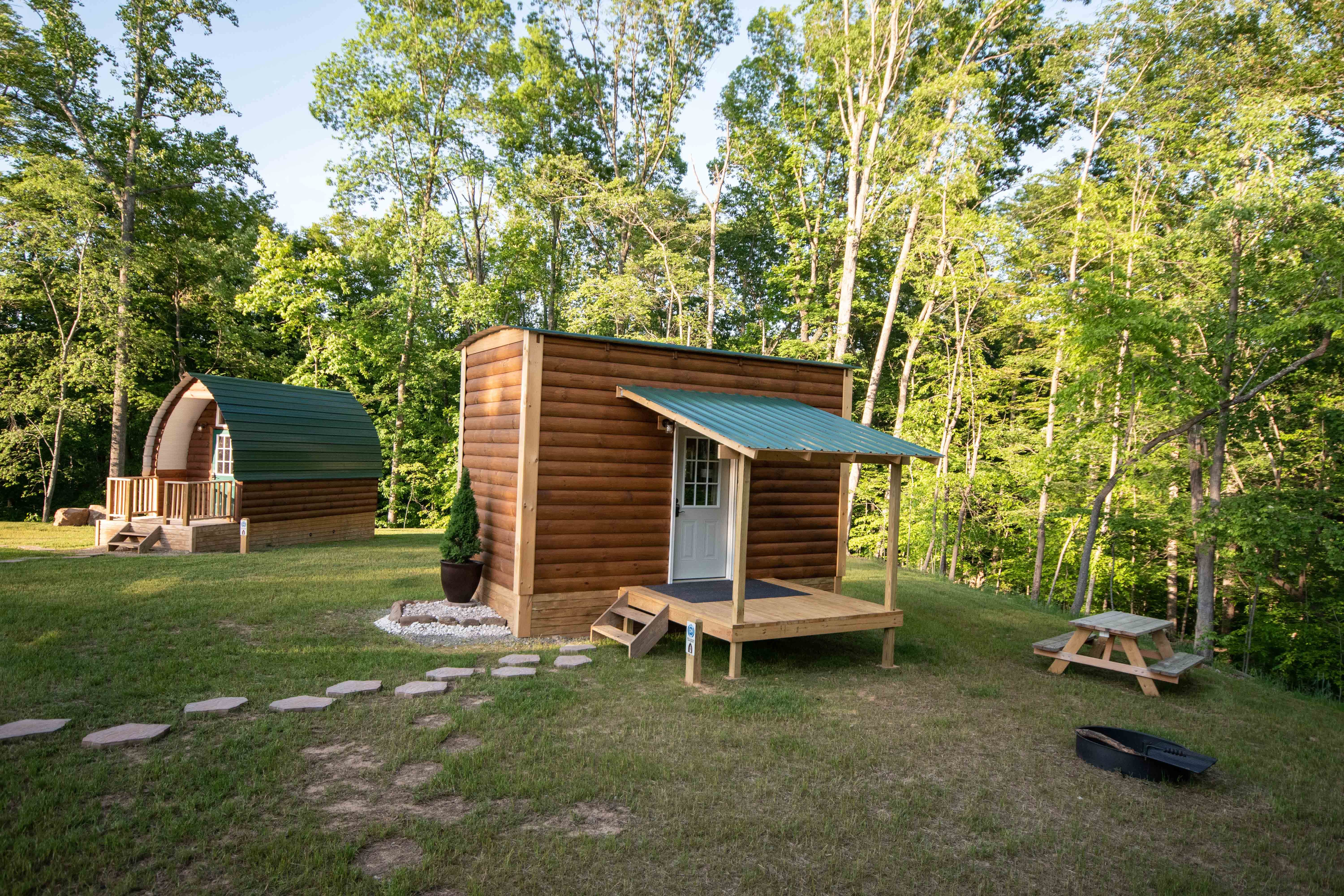 Camper-submitted photo at Don's Cab-Inns Campground near Roanoke, VA