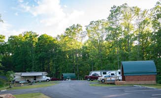 Tara S.'s photo of rv camping at Don's Cab-Inns Campground near Roanoke, VA