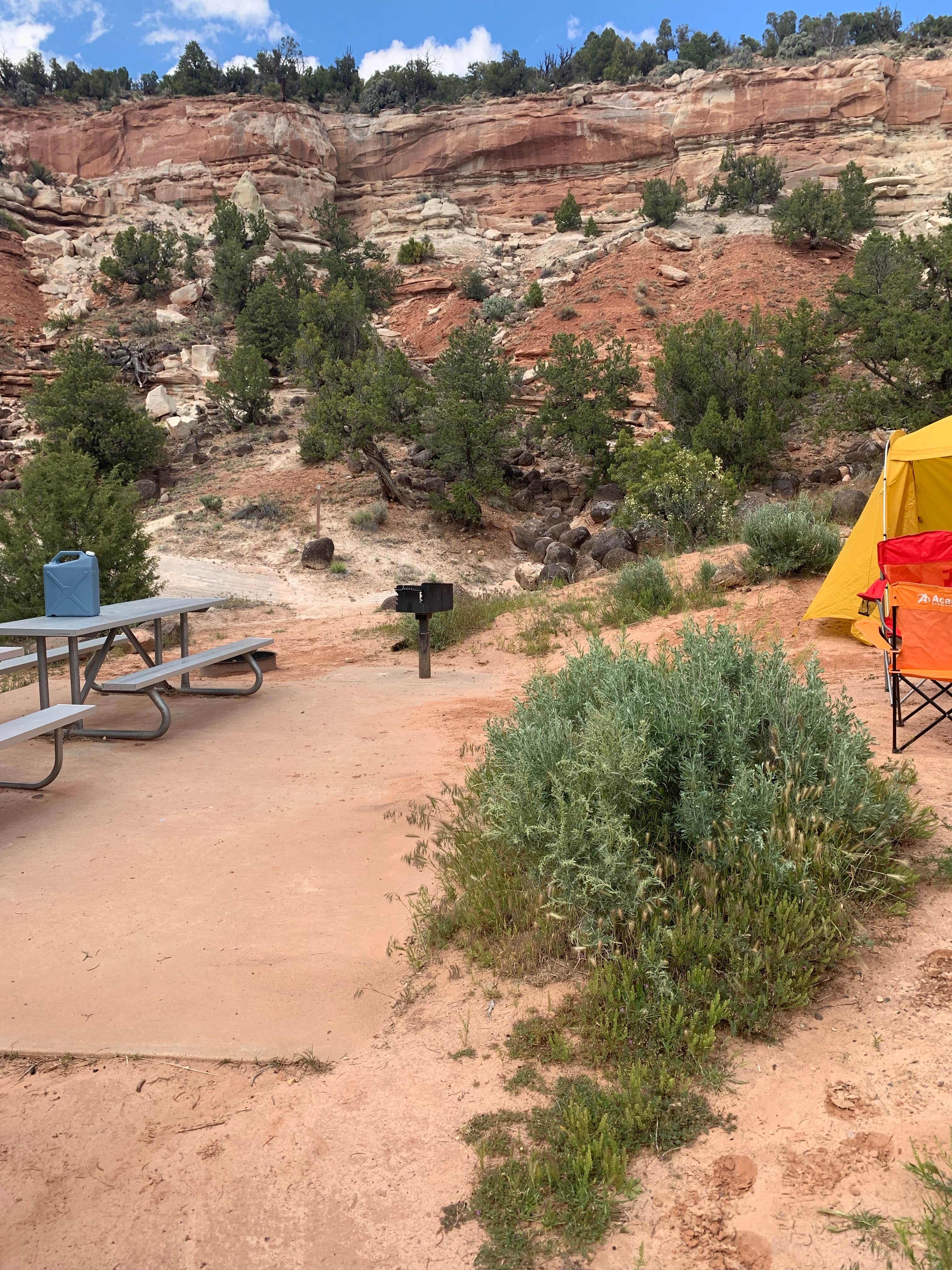 Julianne  M.'s photo at Lake View Campground — Escalante State Park near Escalante, UT