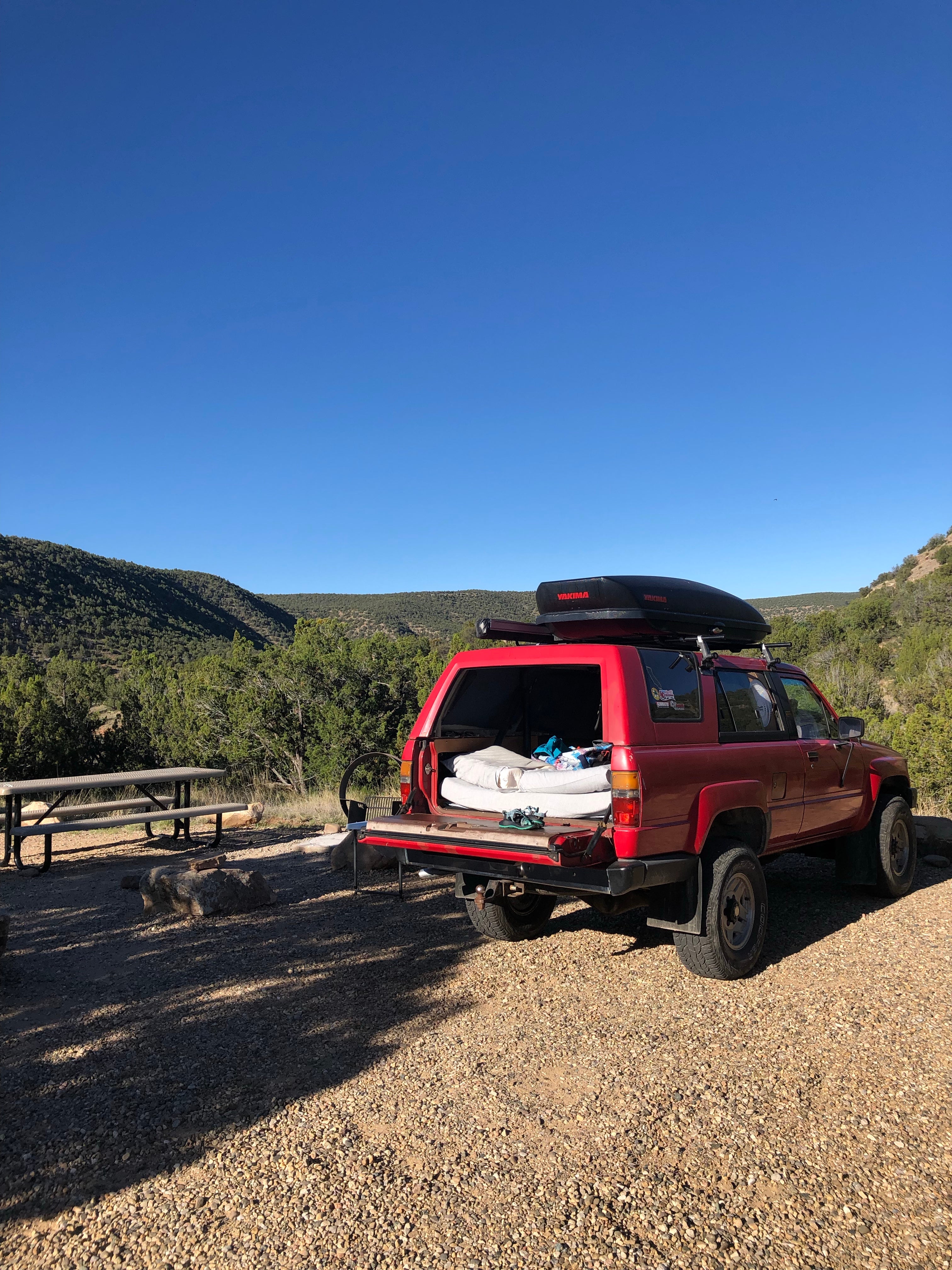 Camper submitted image from Villanueva State Park Campground - 3