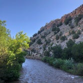 Review photo of Villanueva State Park Campground by Christina S., May 28, 2019