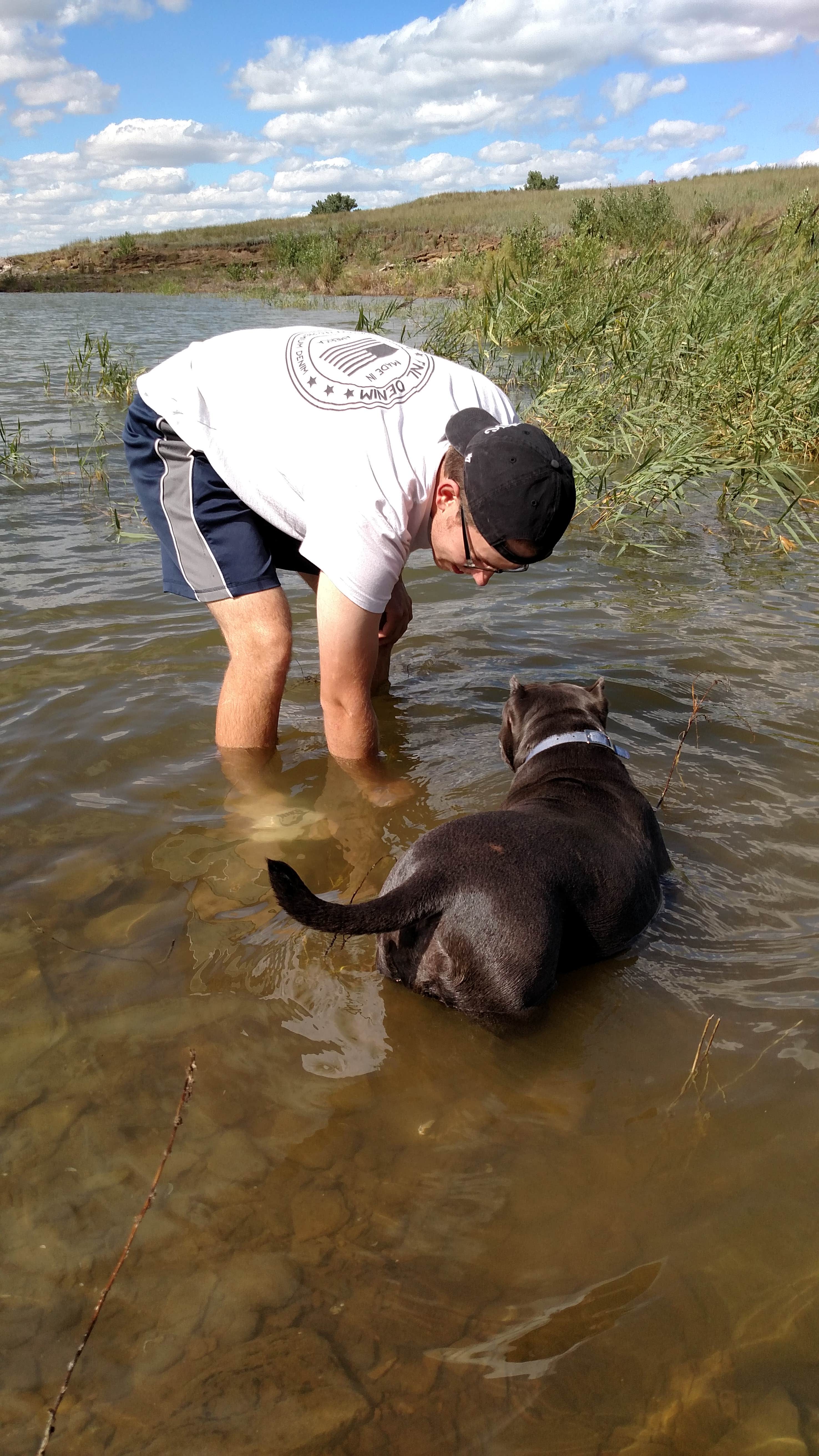 Camper submitted image from Wilson State Fishing Lake - 3