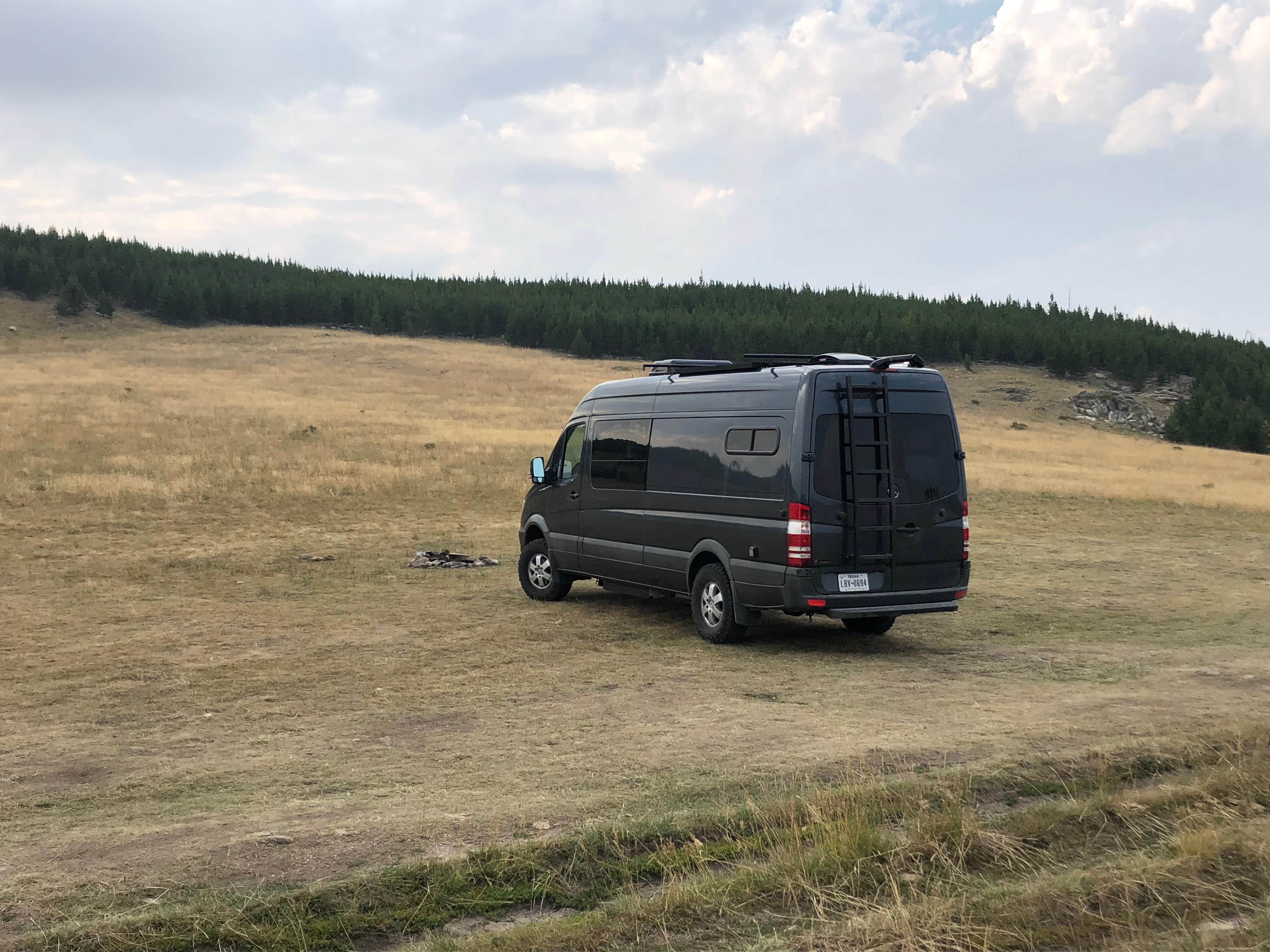 Steve & Ashley  G.'s photo of rv camping at Circle Park Campground near Buffalo, WY