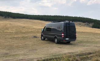 Steve & Ashley  G.'s photo of rv camping at Circle Park Campground near Story, WY