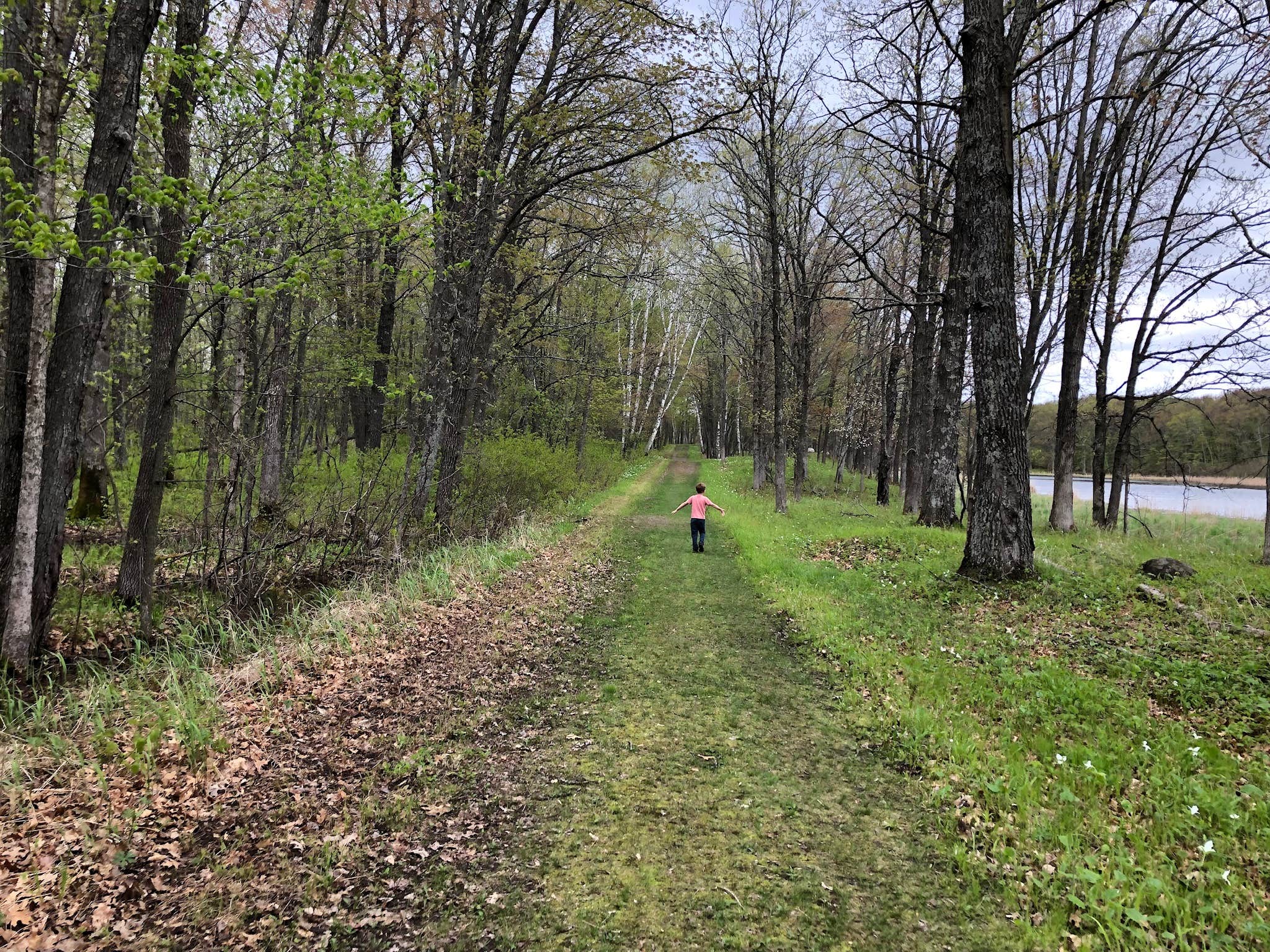 Camper submitted image from Mille Lacs Kathio Petaga Campground — Mille Lacs Kathio State Park - 3