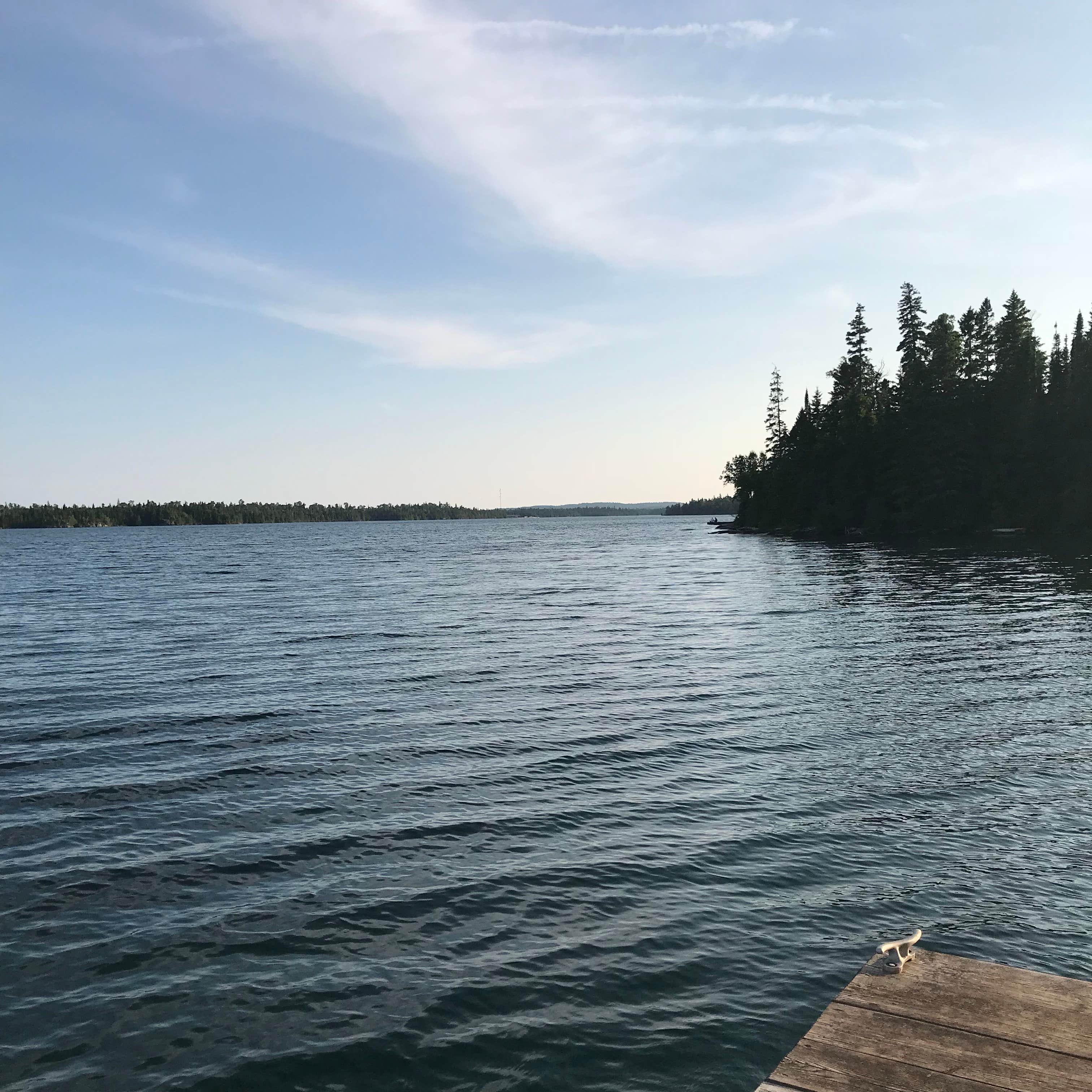 Camper submitted image from Daisy Farm Campground — Isle Royale National Park - 3