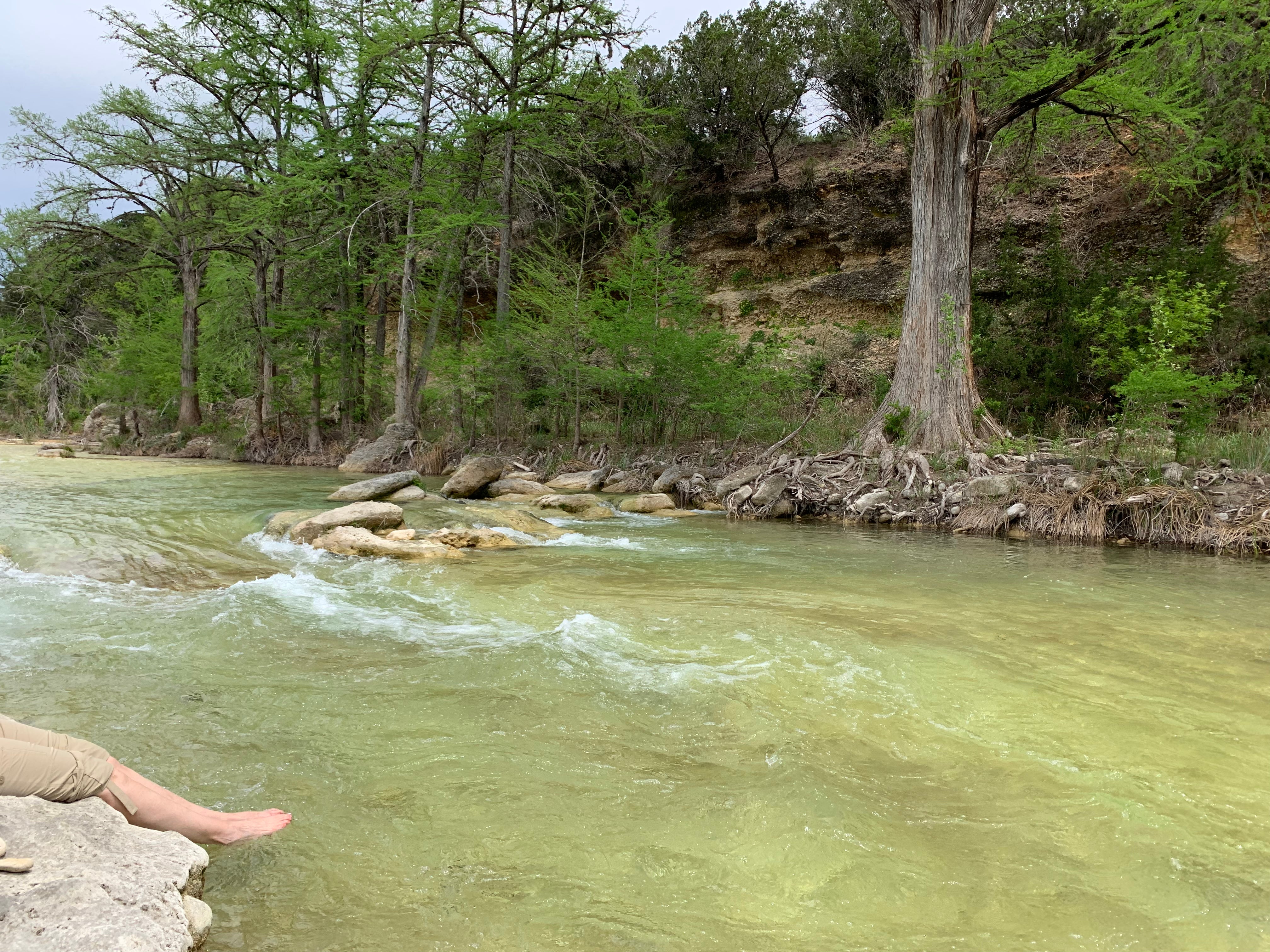 Camper submitted image from River Crossing — Garner State Park - 2