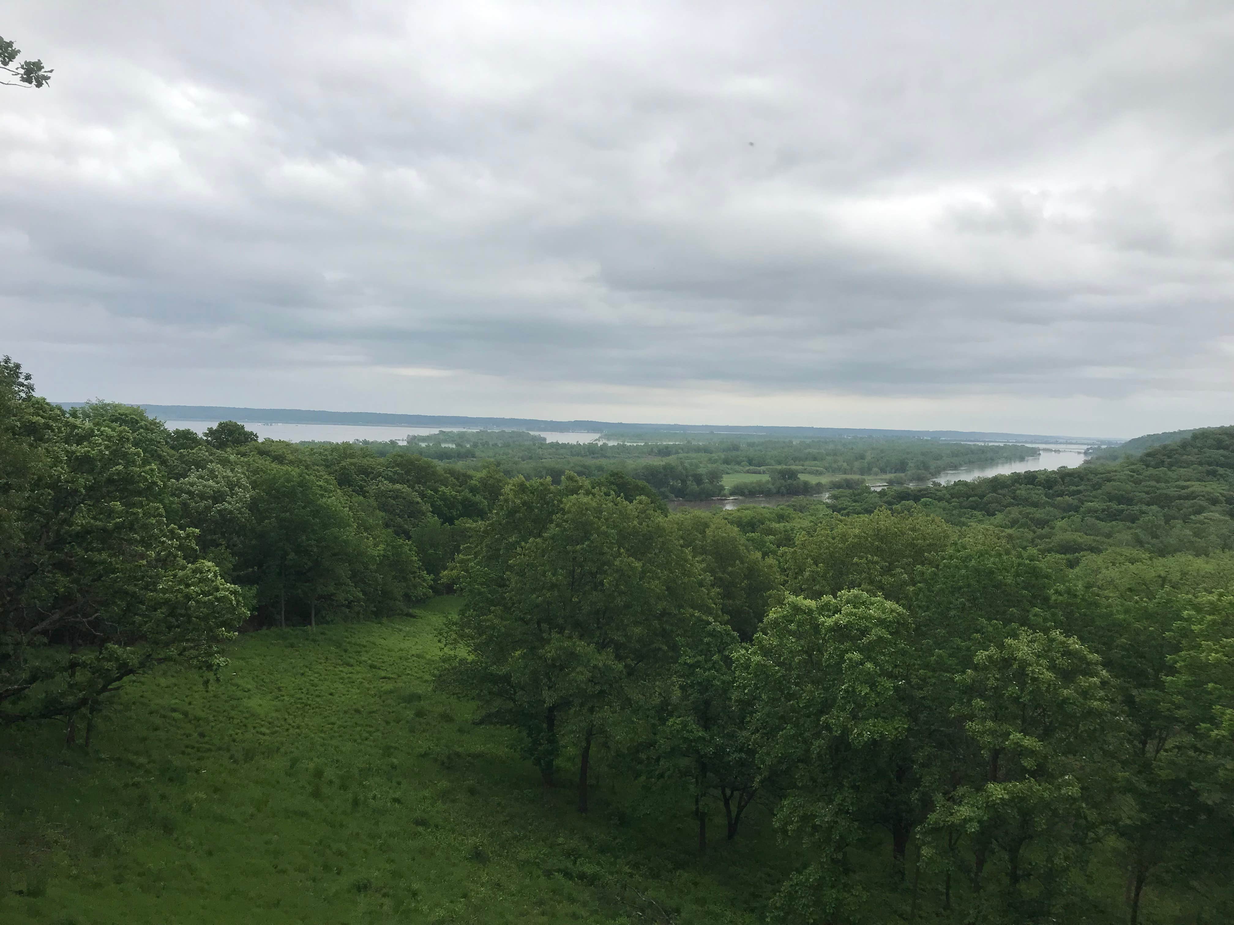 Camper-submitted photo at Hackberry Hollow Campground — Indian Cave State Park near Du Bois, NE