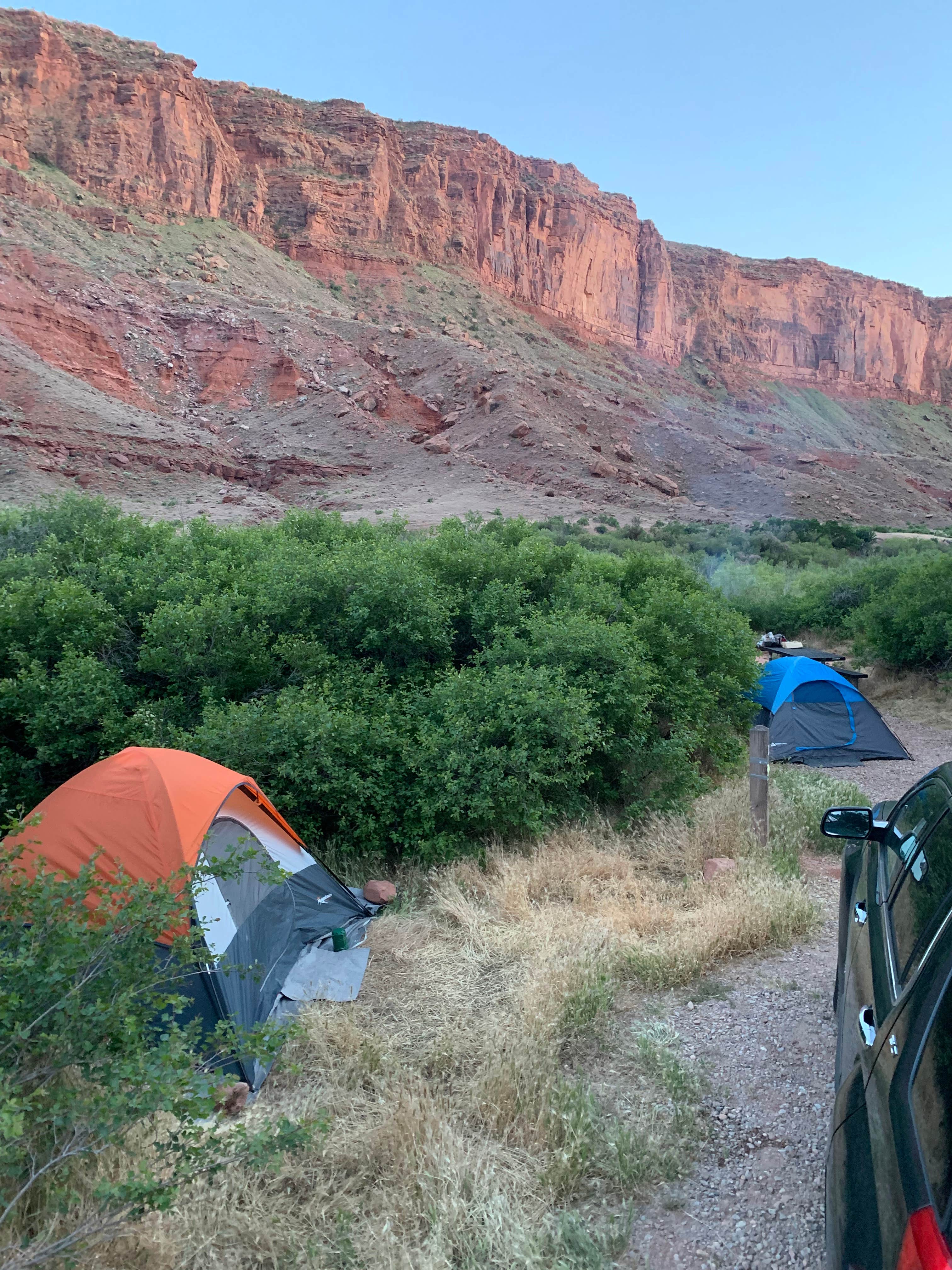 Matthew G.'s photo at Upper Big Bend Campground near Arches National Park
