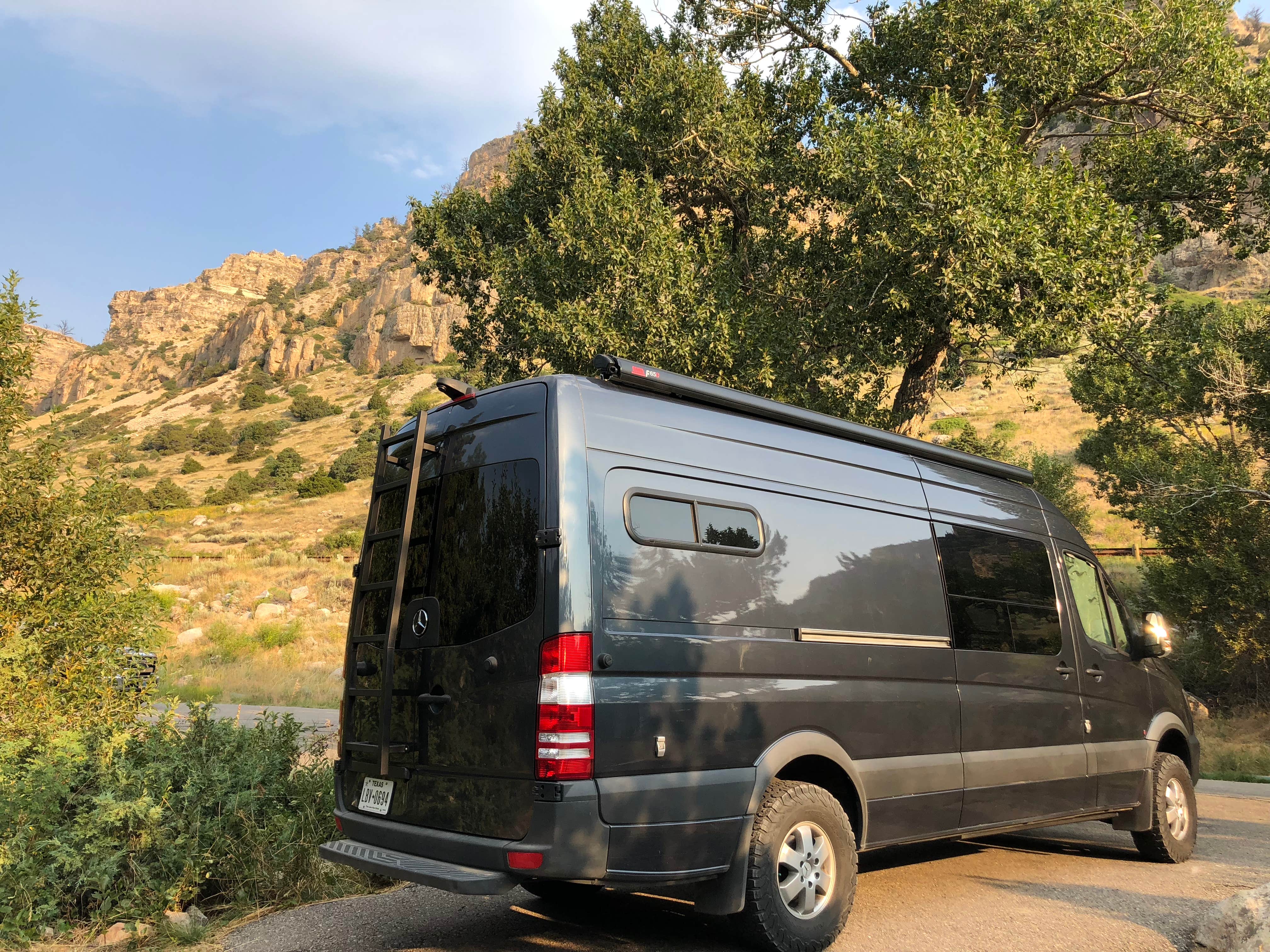 Steve & Ashley  G.'s photo of rv camping at Sinks Canyon Campground near Lander, WY