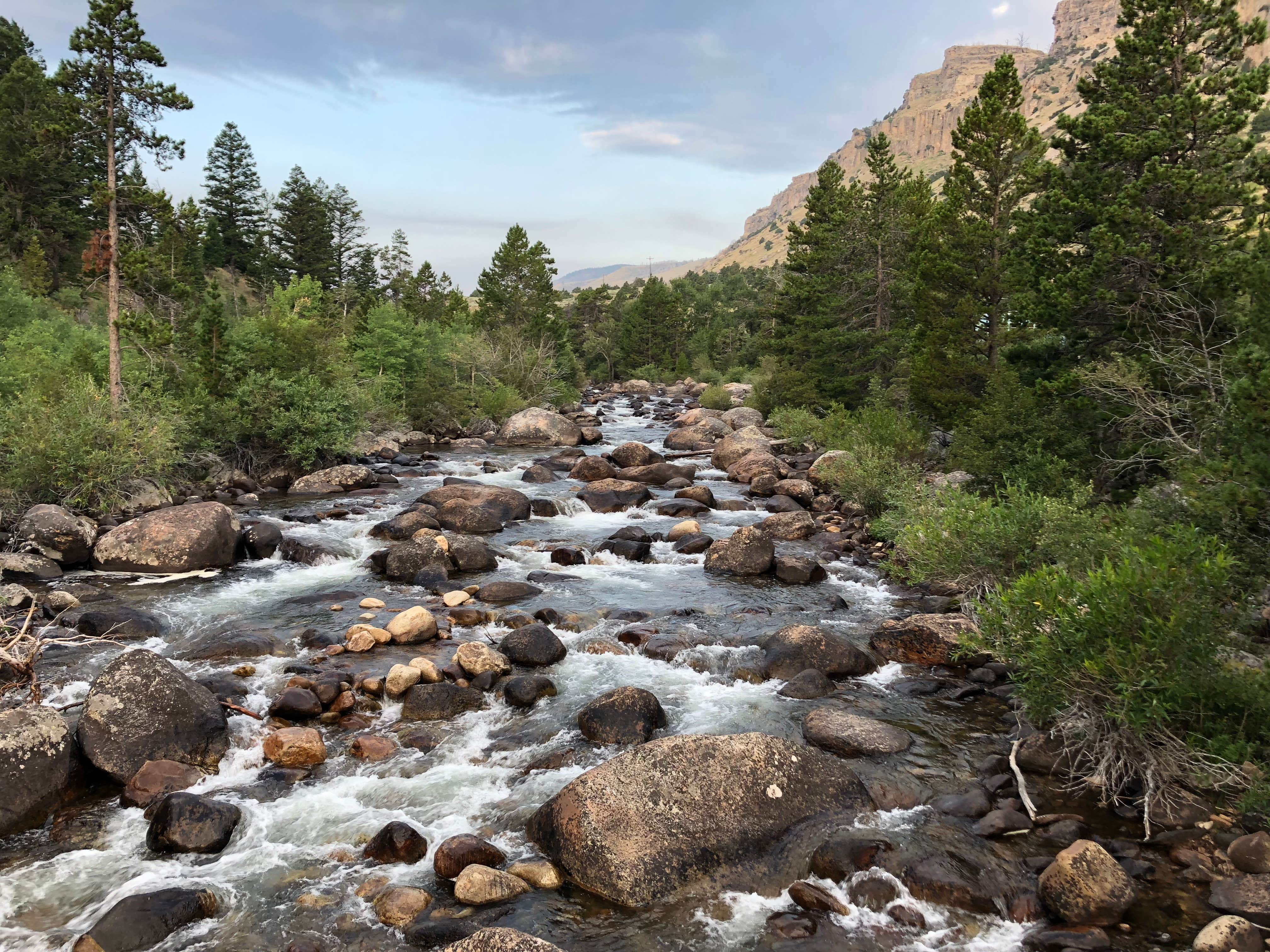 Camper submitted image from Sinks Campground — Sinks Canyon State Park - 4