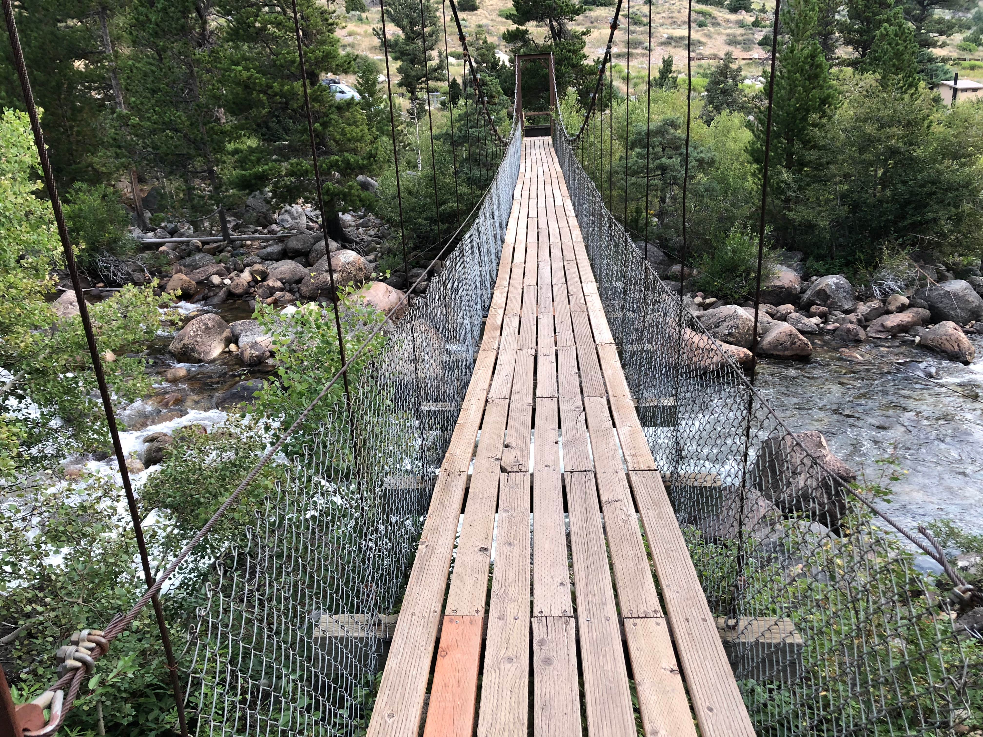 Camper-submitted photo at Sinks Campground — Sinks Canyon State Park near Riverton, WY