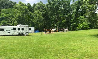 Bobby C.'s photo of rv camping at Barkcamp State Park Campground near St. Marys, WV