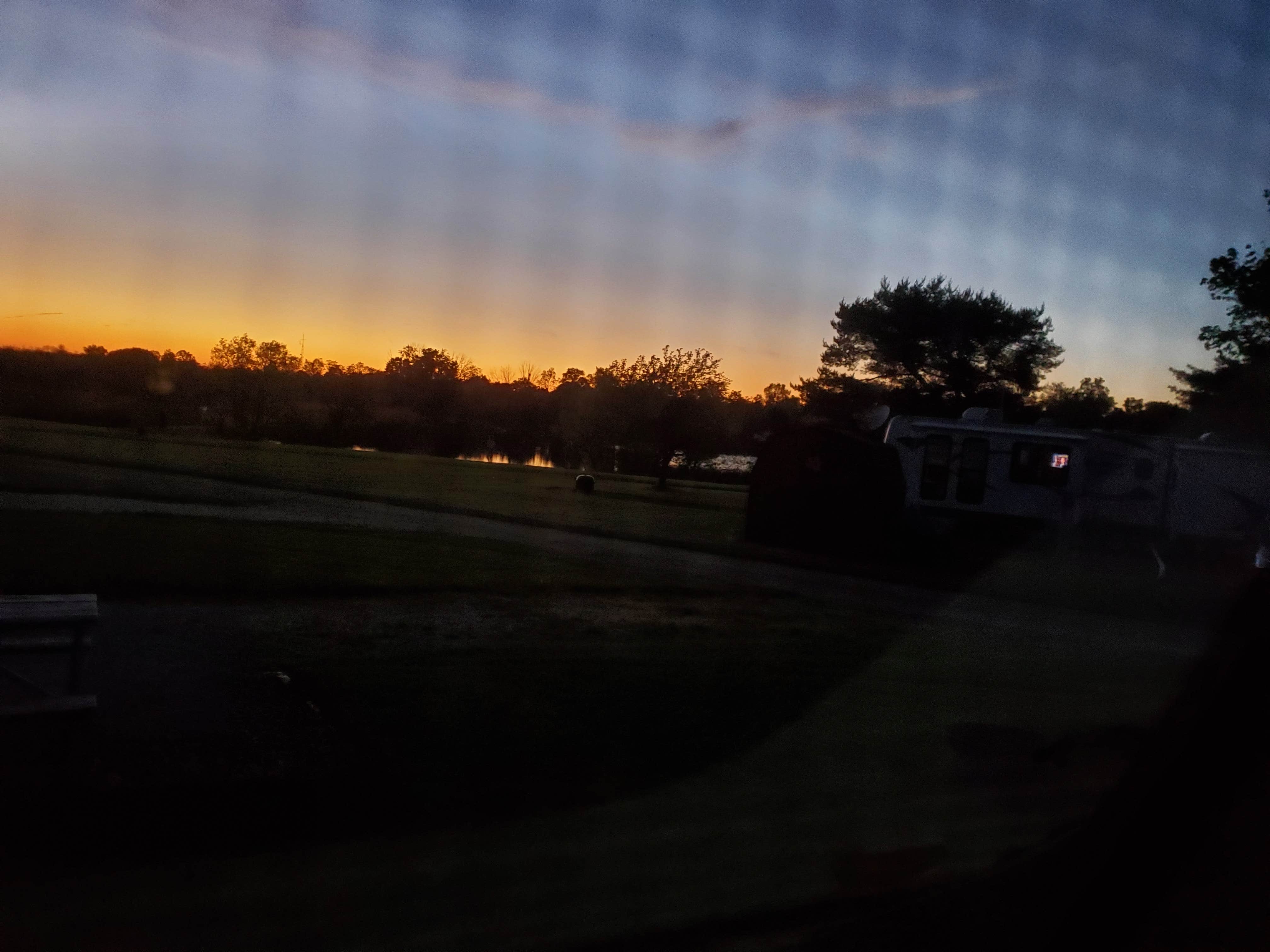 Camper-submitted photo at Maple Lakes Campground near Burbank, OH