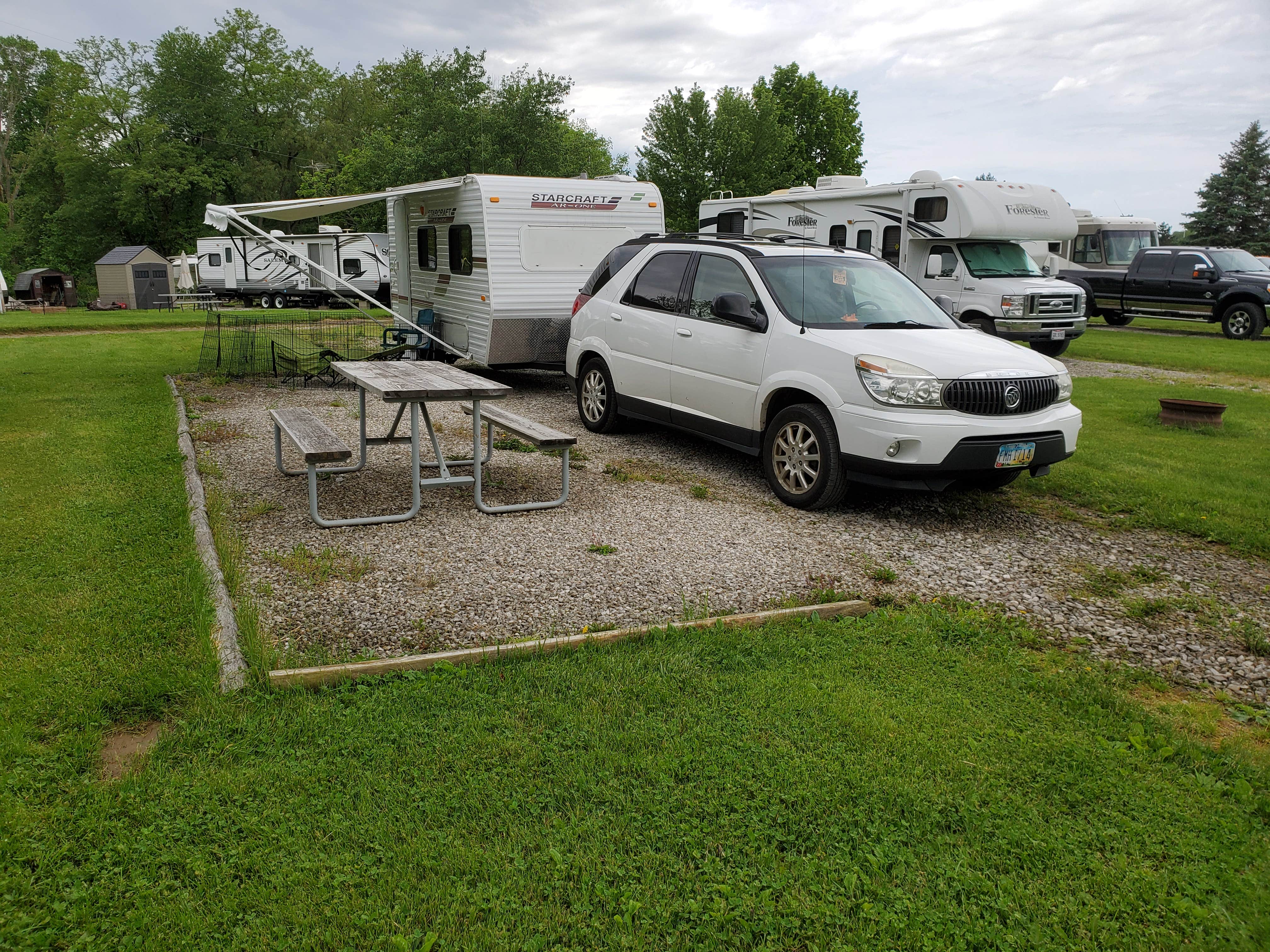 Camper-submitted photo at Maple Lakes Campground near Burbank, OH