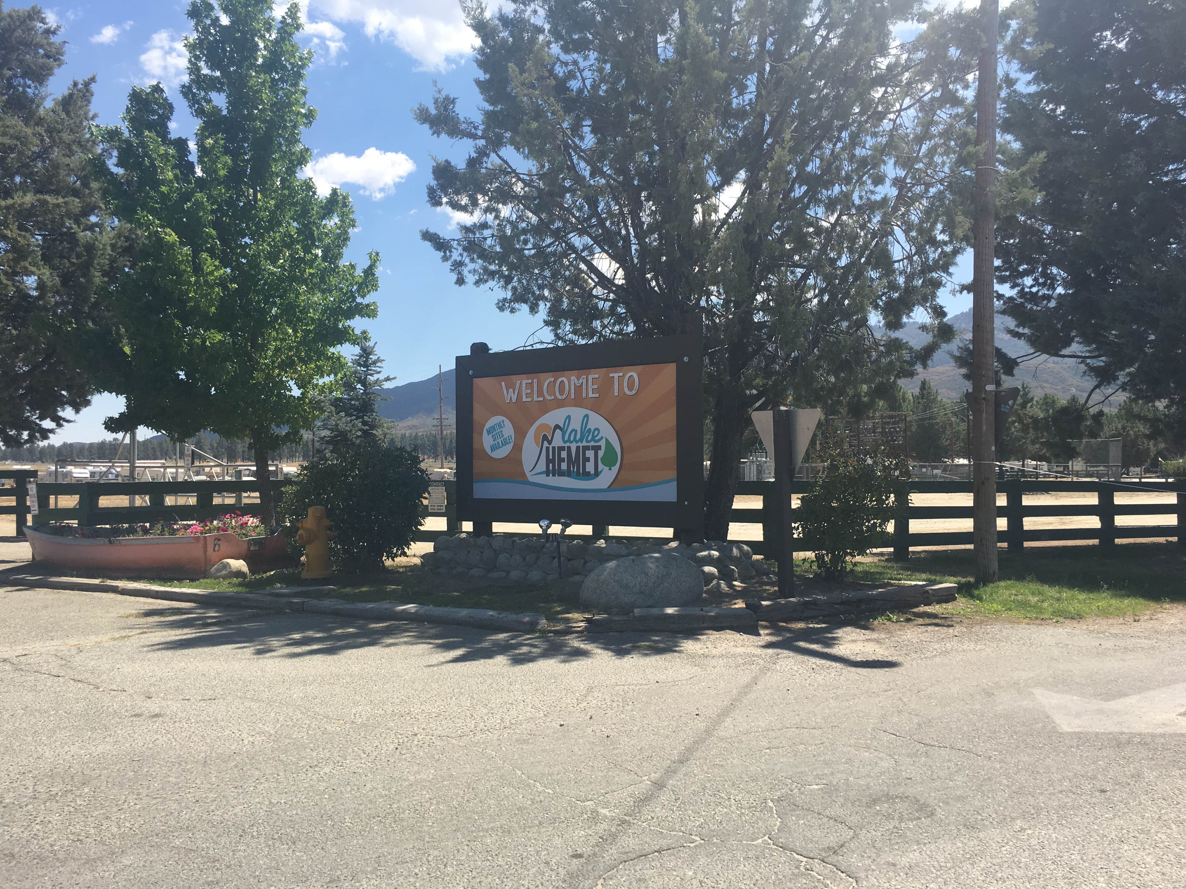 Camper submitted image from Lake Hemet Campground - 5