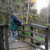 Review photo of Brunet Island State Park Campground by Shirwil L., May 28, 2019