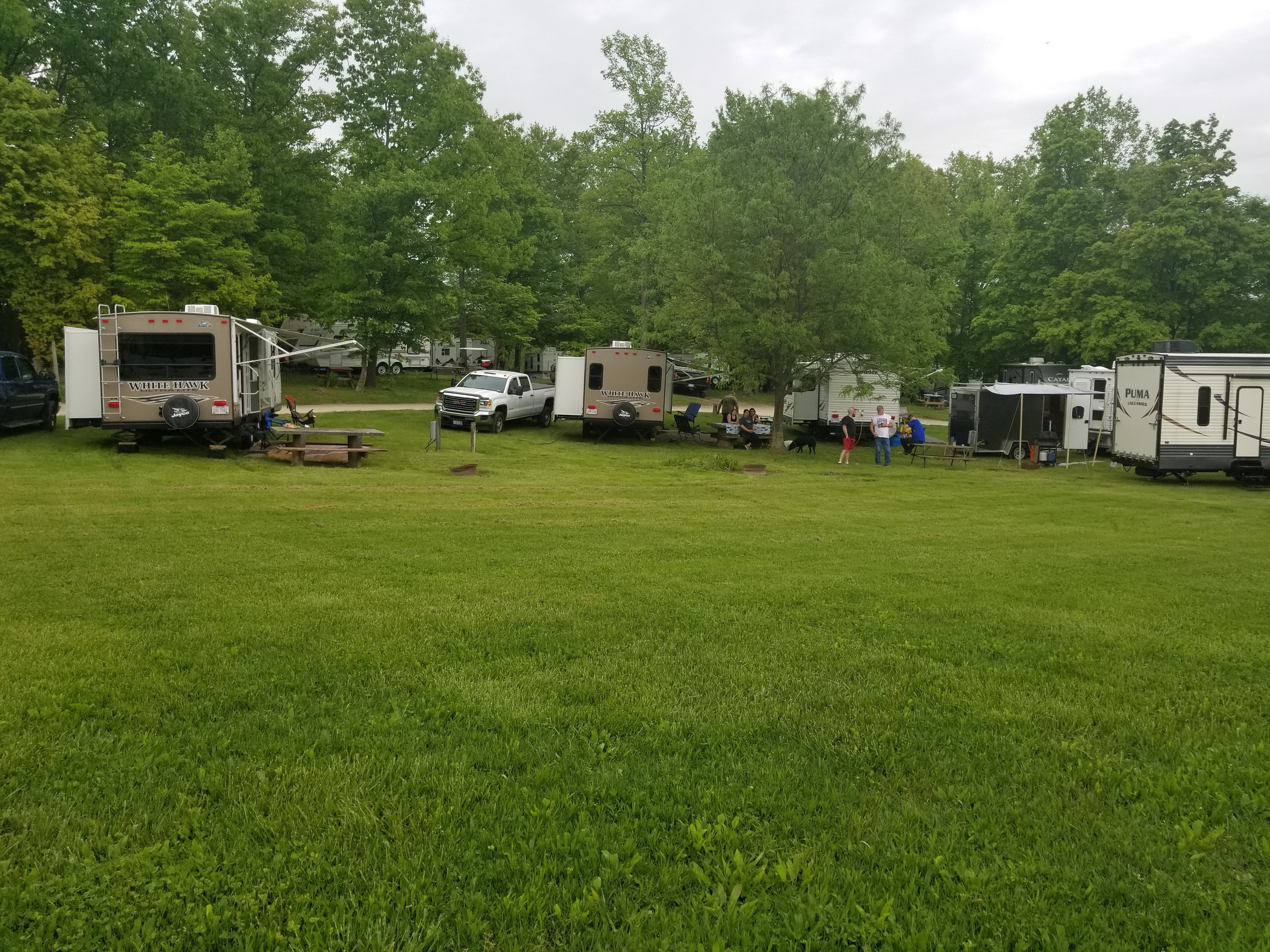 Camper submitted image from Indian Creek Campground - 2