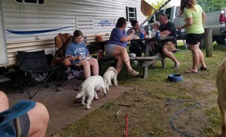Camping near Cherokee-Great Smokies KOA: Indian Creek Campground, Cherokee, North Carolina