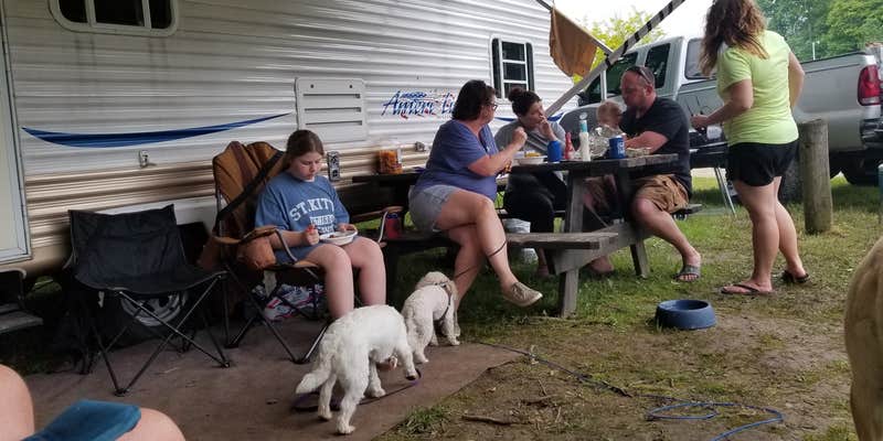 Camper submitted image from Indian Creek Campground