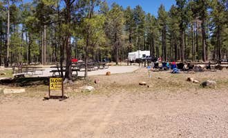 Camping near Sinkhole Campground: Woods Canyon Group Campground, Forest Lakes, Arizona