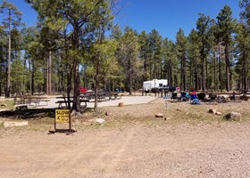 Woods Canyon Group Campground