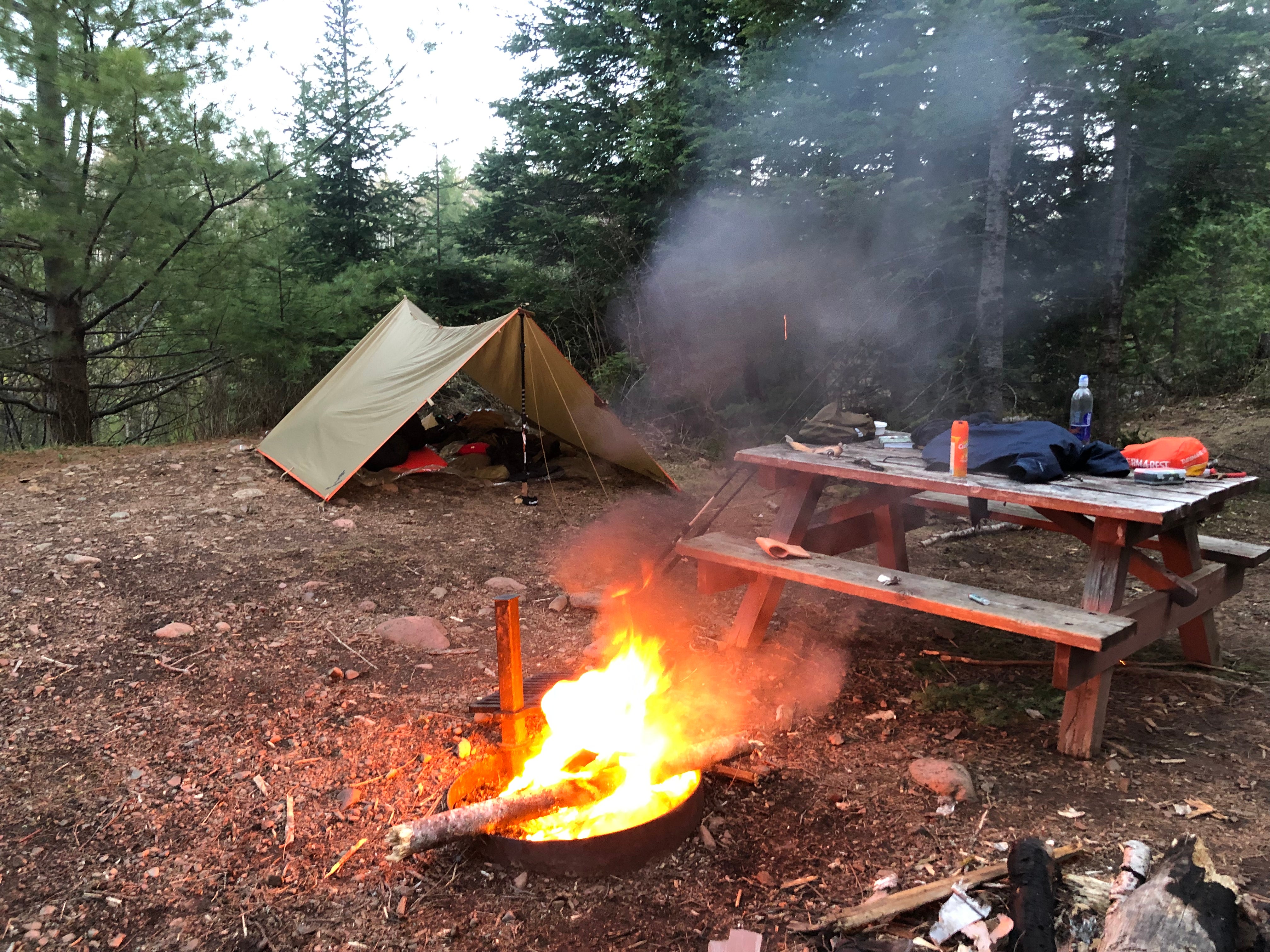 Camper submitted image from Hogback Lake Rustic Campground & Backcountry Sites - 5