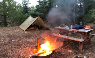 Thomas R.'s photo at Hogback Lake Rustic Campground & Backcountry Sites near Tofte, MN