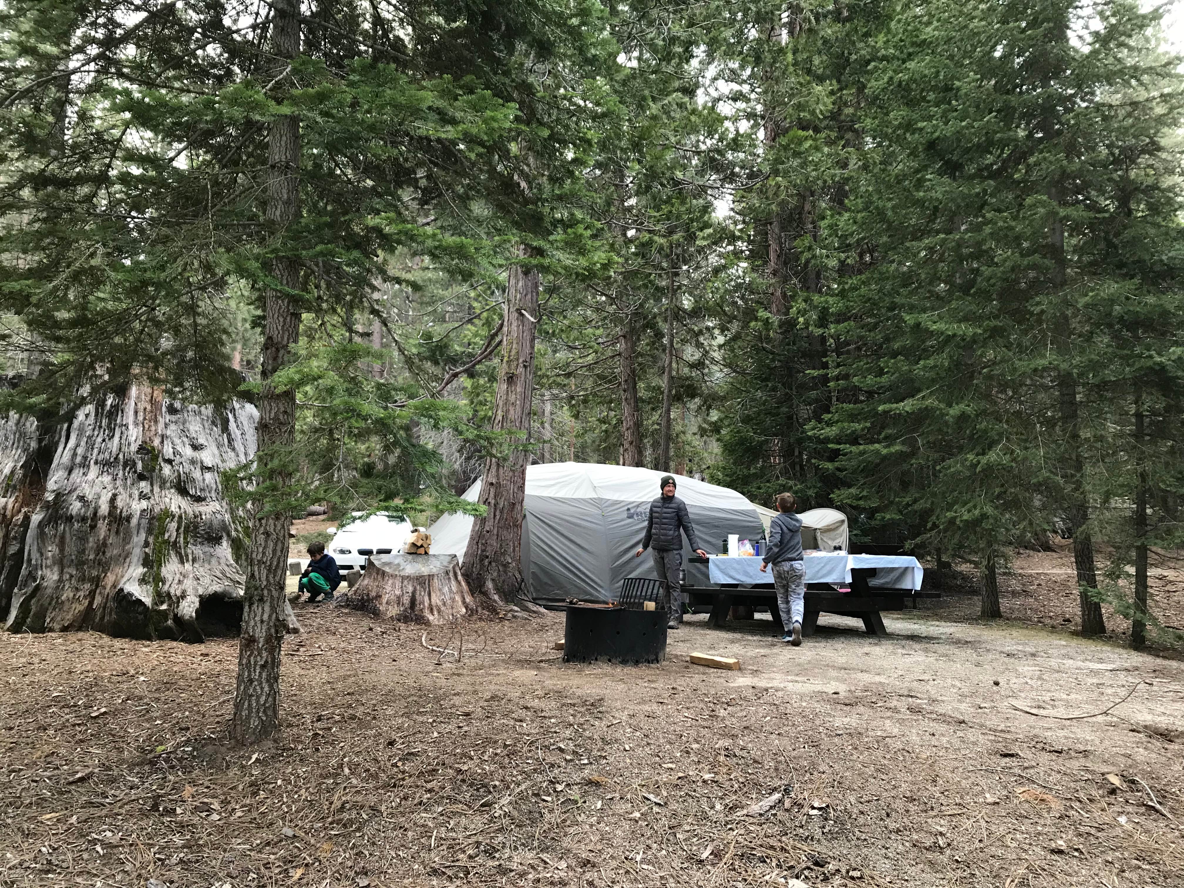 Campsites