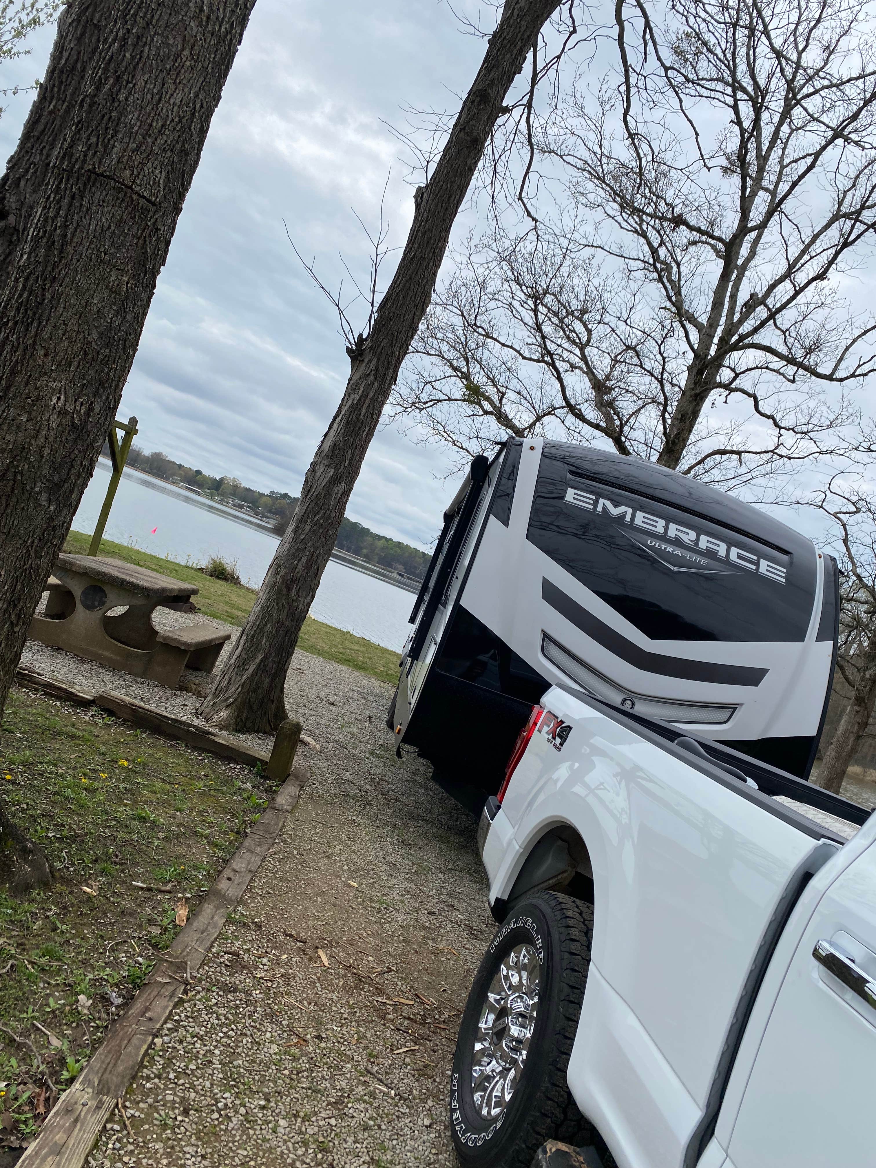 Camper submitted image from Beyonder Getaway at Wheeler Lake - 4