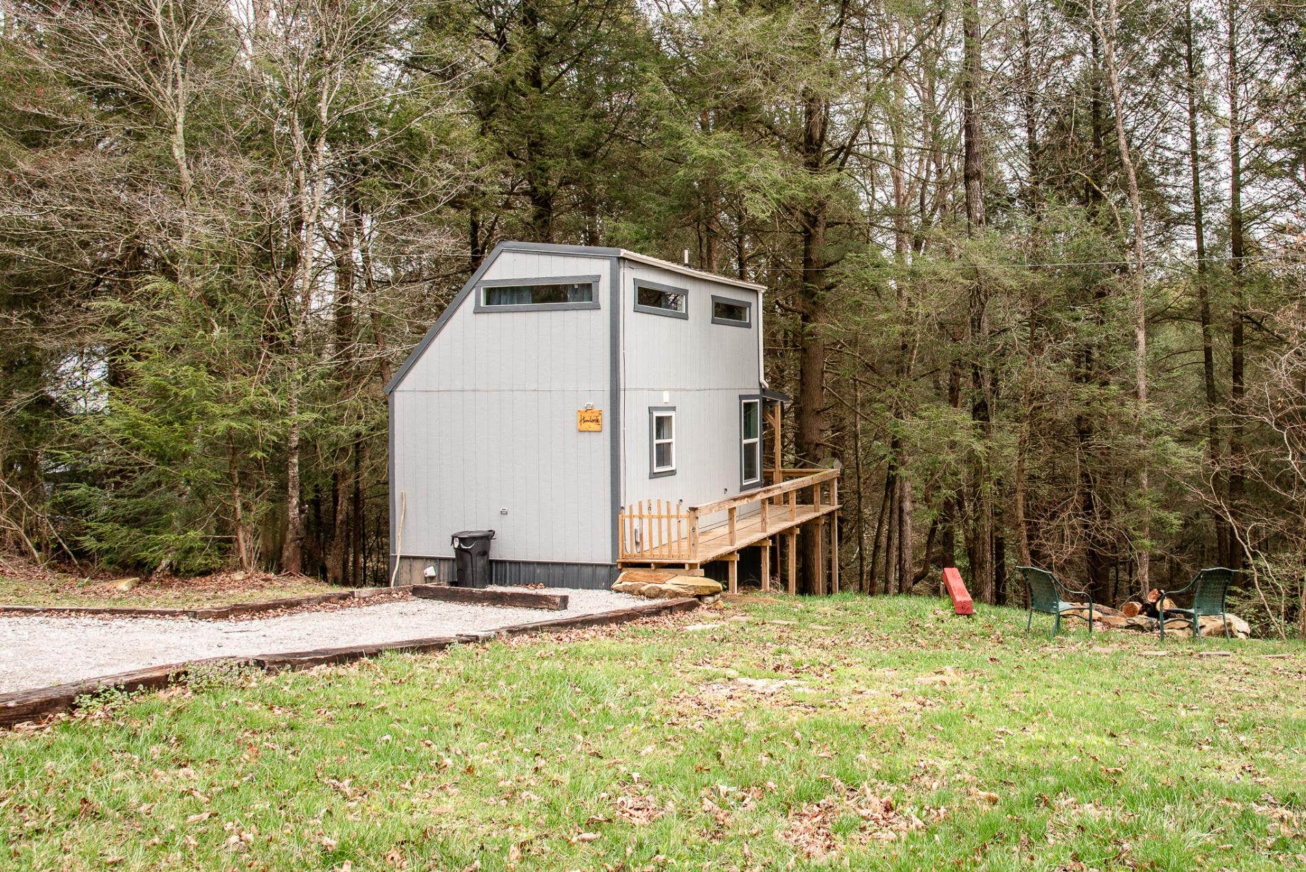 The Dyrt's photo of a cabin at Hemlock Cabin at Ranger Creek near Estill Springs, TN