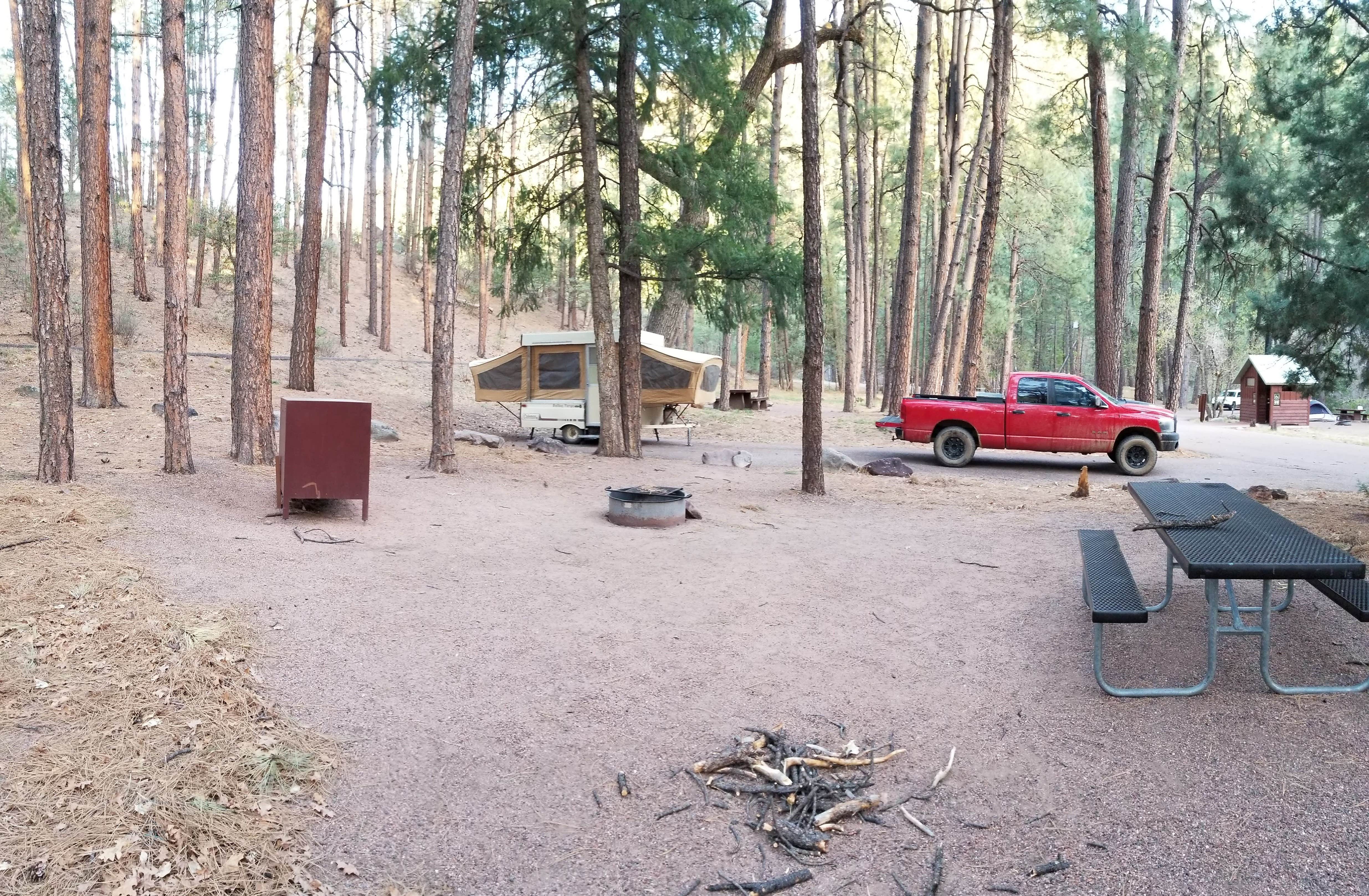 Camper submitted image from Christopher Creek - 2