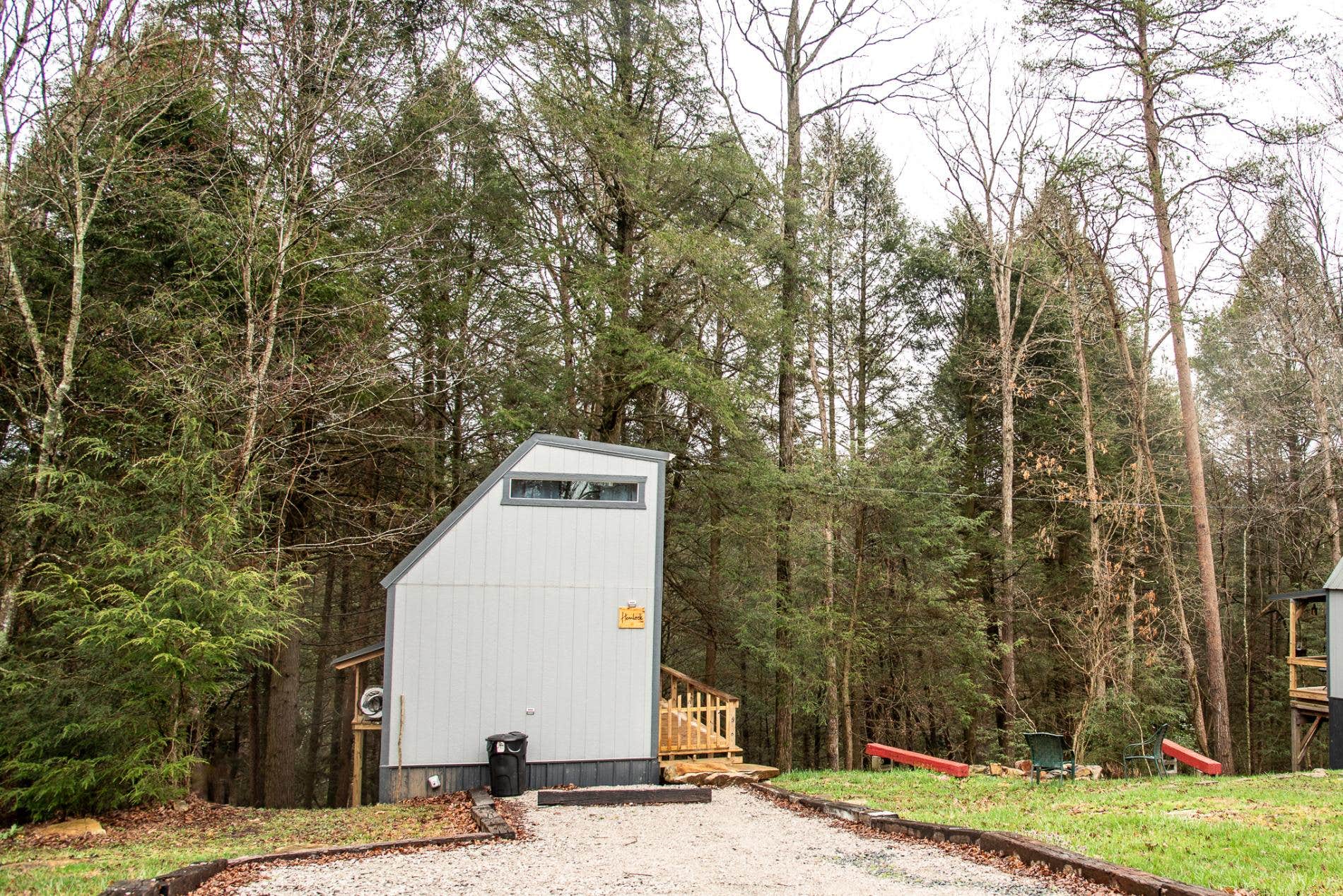 The Dyrt's photo of a cabin at Hemlock Cabin at Ranger Creek near Estill Springs, TN